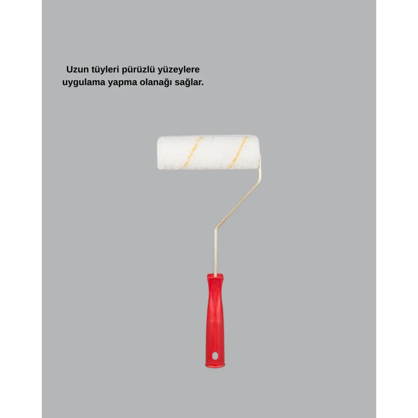 5’li Emülsiyon Boya Rulosu Duvar ve Tavan Uygulamasına Uygun