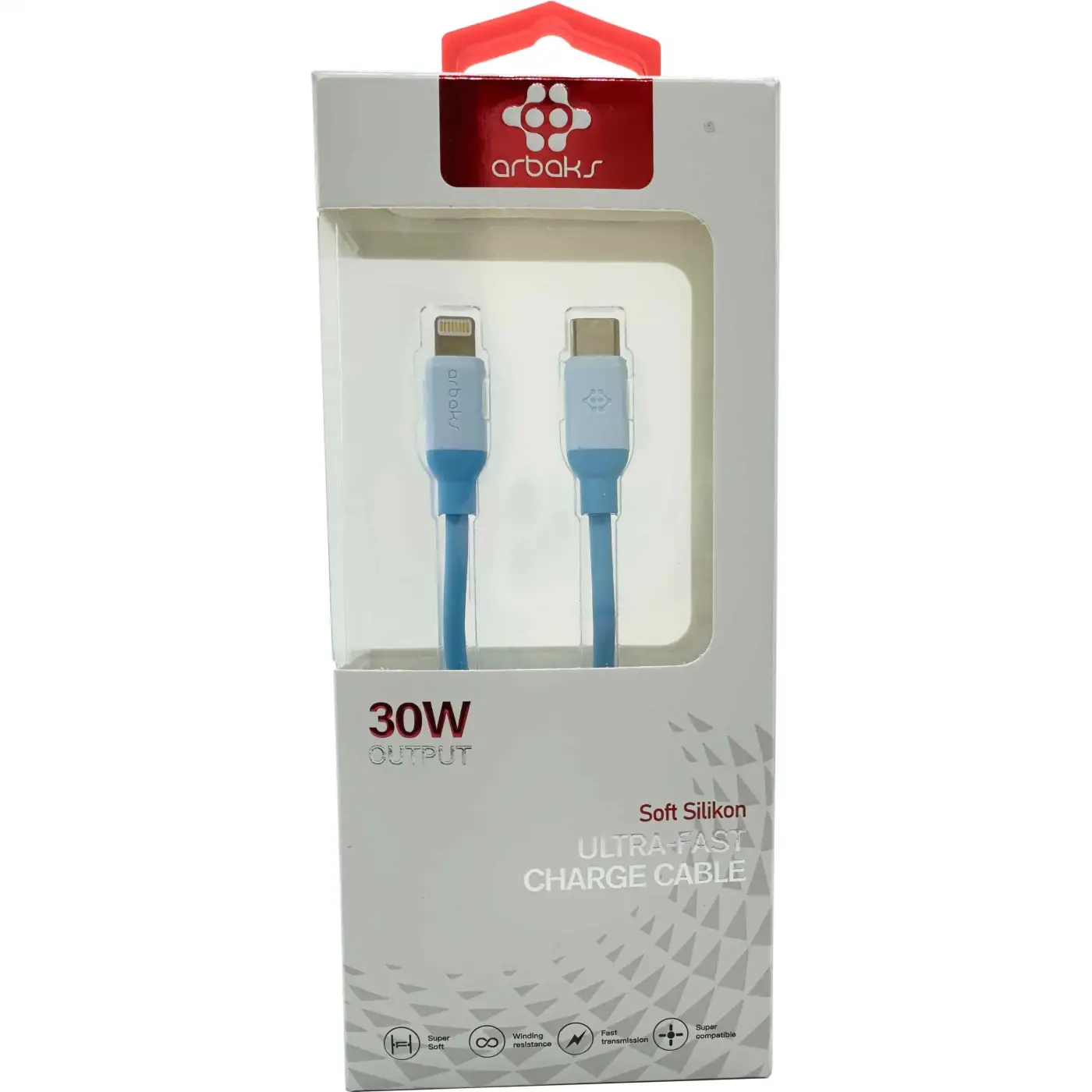 60W TYPE-C To TYPE-C Usb Şarj Kablosu Arbaks Arb-315