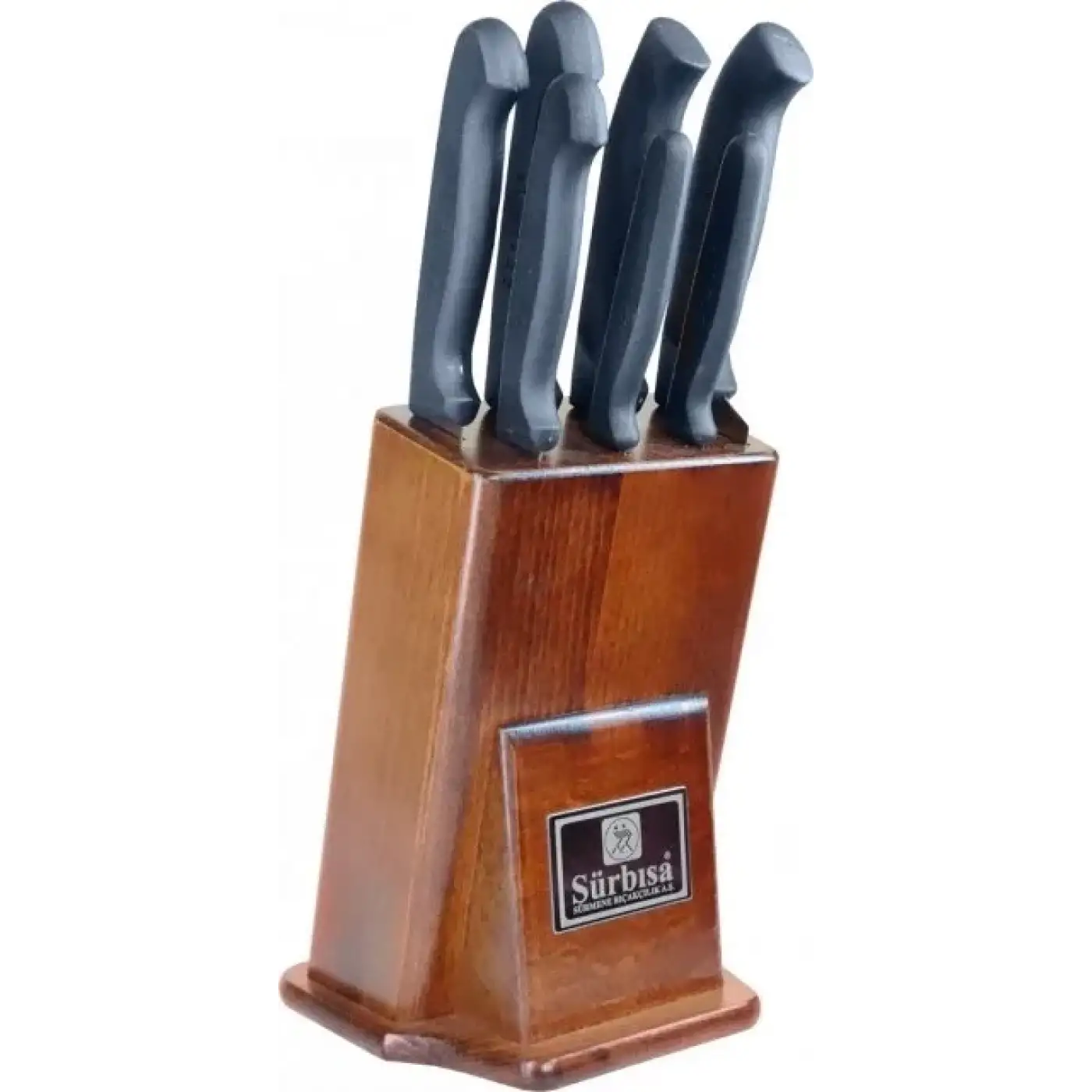 61510 - Sürmene Mutfak Bıçakları Seti - 7 Li Set