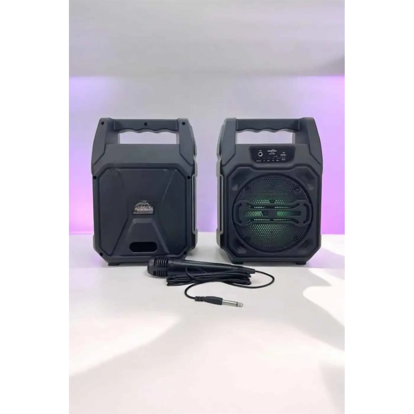 6.5 İnç Kablosuz Hoparlör Bluetooth Bağlantılı Yüksek Ses Kaliteli