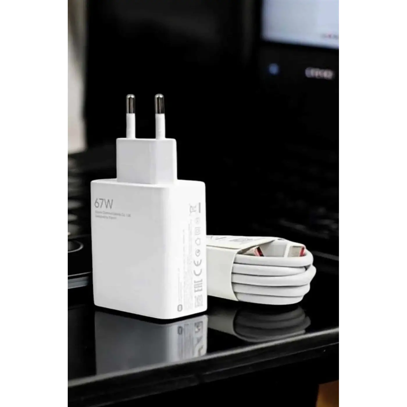 67W Şarj Aleti Turbo Hızlı Type-C Şarj