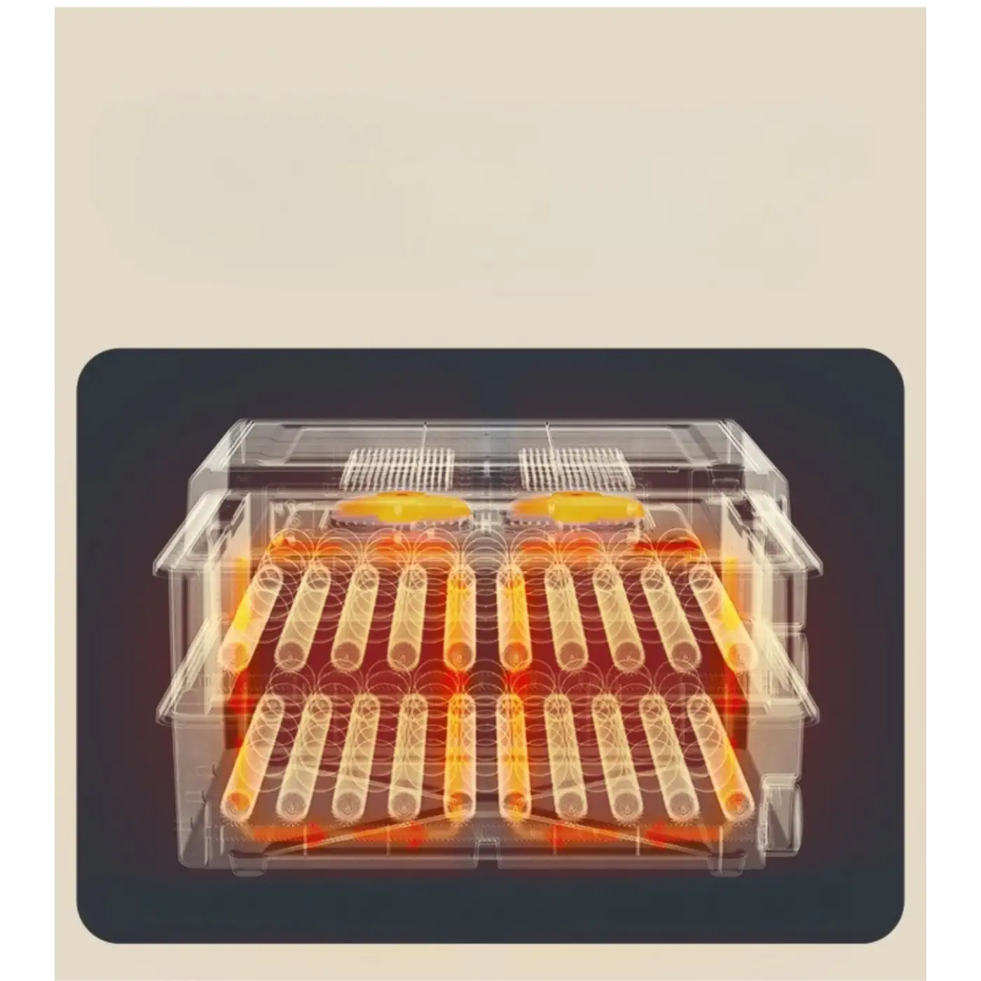 120 Yumurta Kapasiteli Tam Otomatik Kuluçka Makinesi - Civciv, Kaz, Hindi ve Ördek Yetiştiriciliği Epo-W120 Yedek Motorlu