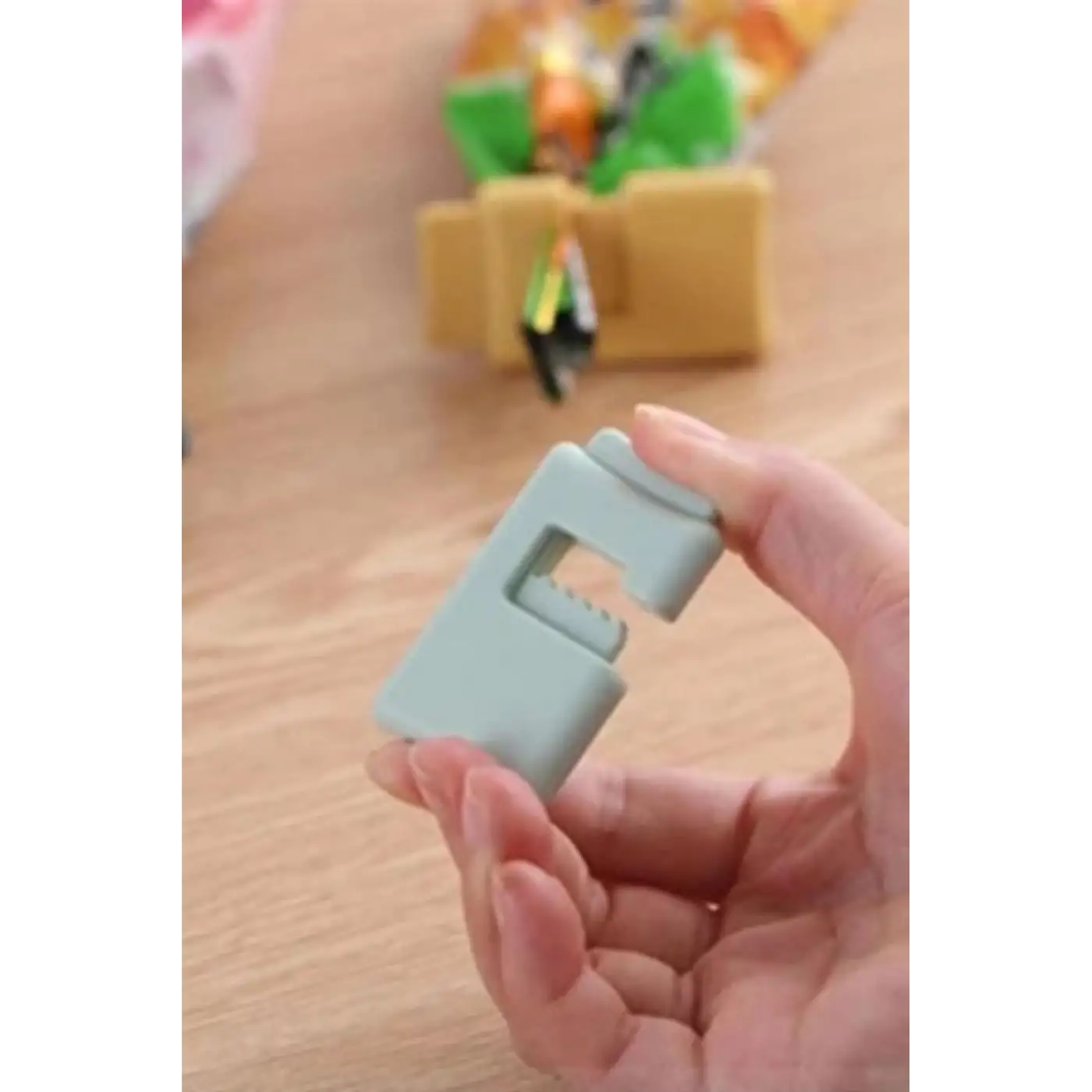 6lı Hava Sızdırmaz Poşet Torba Ambalaj  Ve Paket Kıstırmalı Kapatma Klipsi