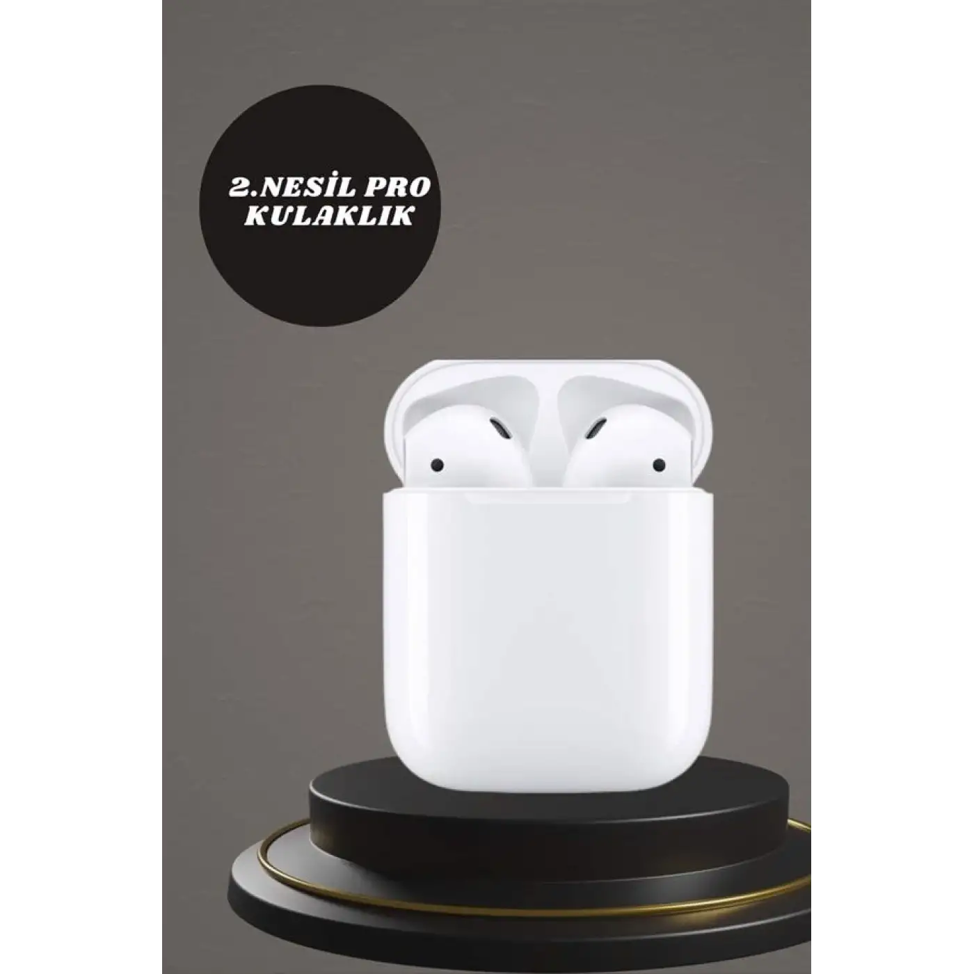 7 Kordonlu Akıllı Saat Ve 2.Nesil Kulaklık Yüksek Ses Kaliteli Uzun Pil Ömrü