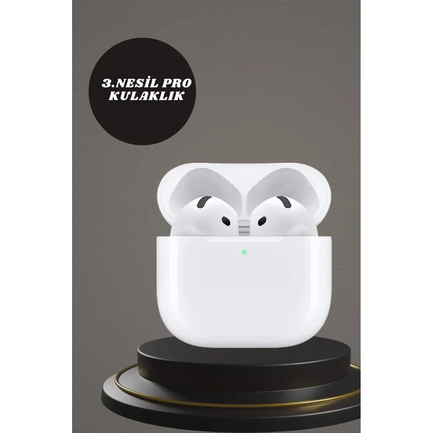 7 Kordonlu Akıllı Saat Ve 3.Nesil Kulaklık Dokunmatik Ekran Sesli Görüşme Yapabilen