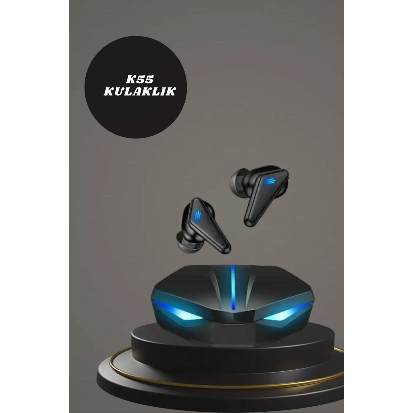 7 Kordonlu Akıllı Saat Ve Oyuncu Kulaklığı ANC Özelliği Kulak İçi Mikrofonlu Sesli Görüşme