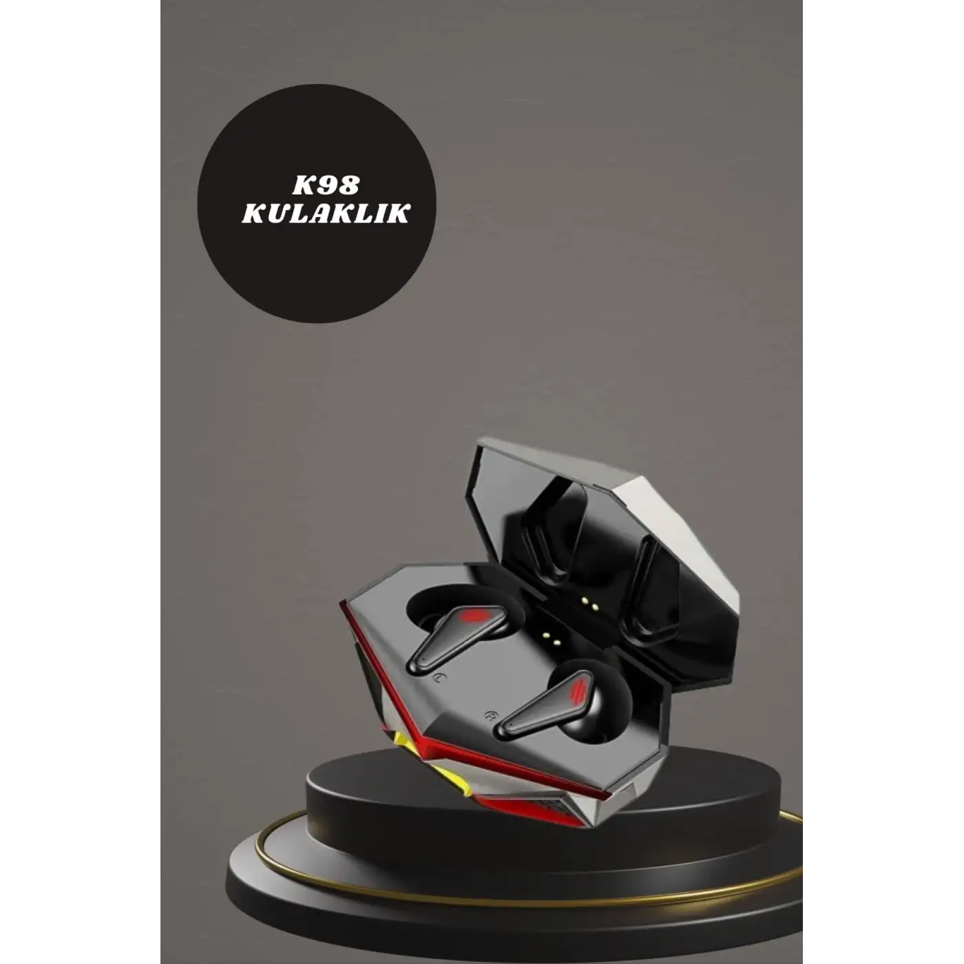 7 Kordonlu Akıllı Saat Ve Oyuncu Kulaklığı Bluetooth Bağlantılı Android ve İOS Uyumlu