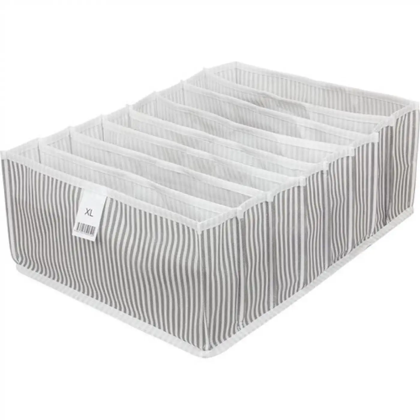 8 Bölmeli Dolap ve Çekmece Içi Düzenleyici Akordiyon Organizer L-00517 (3 Adet)