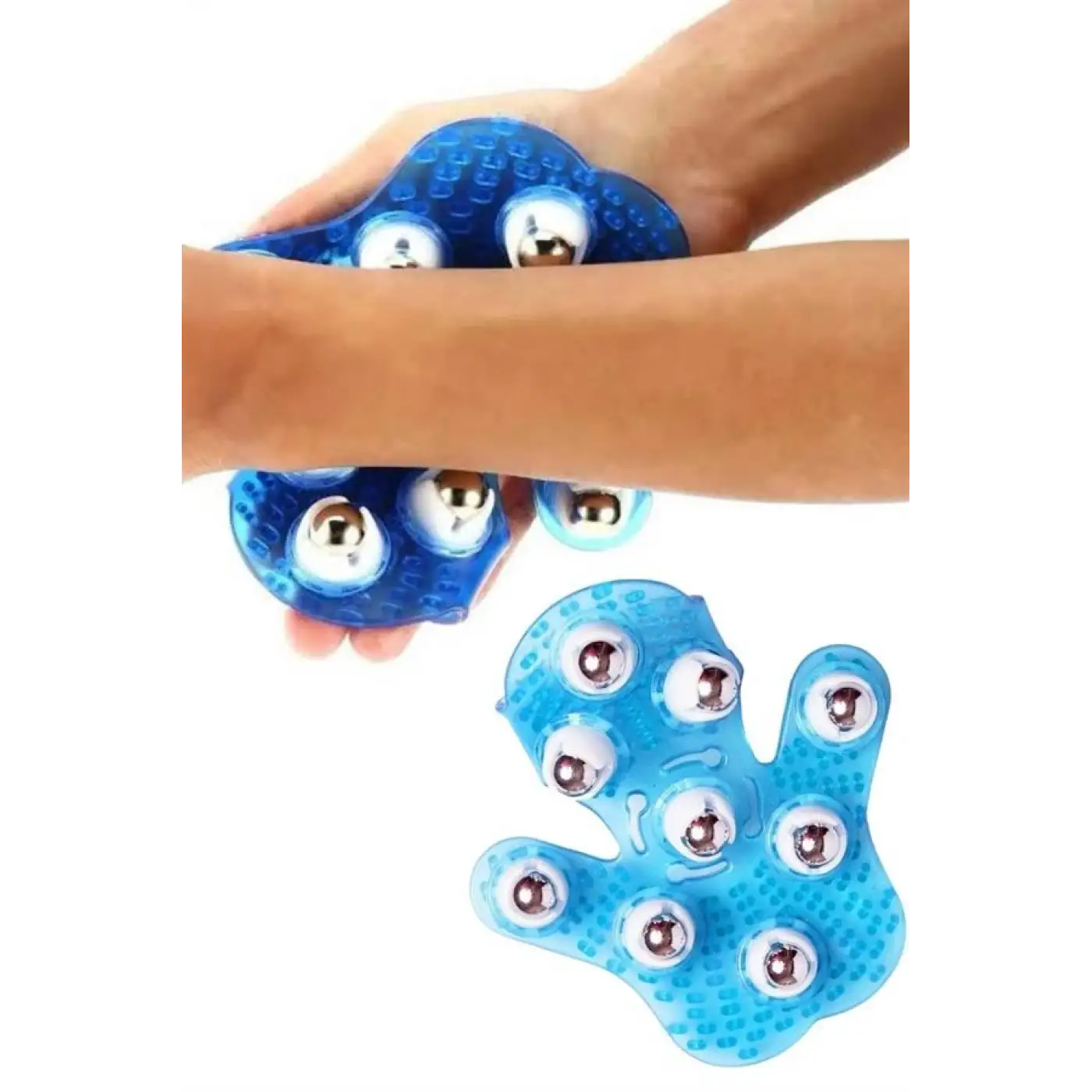 9 BİLYELİ MASAJ ELDİVENİ