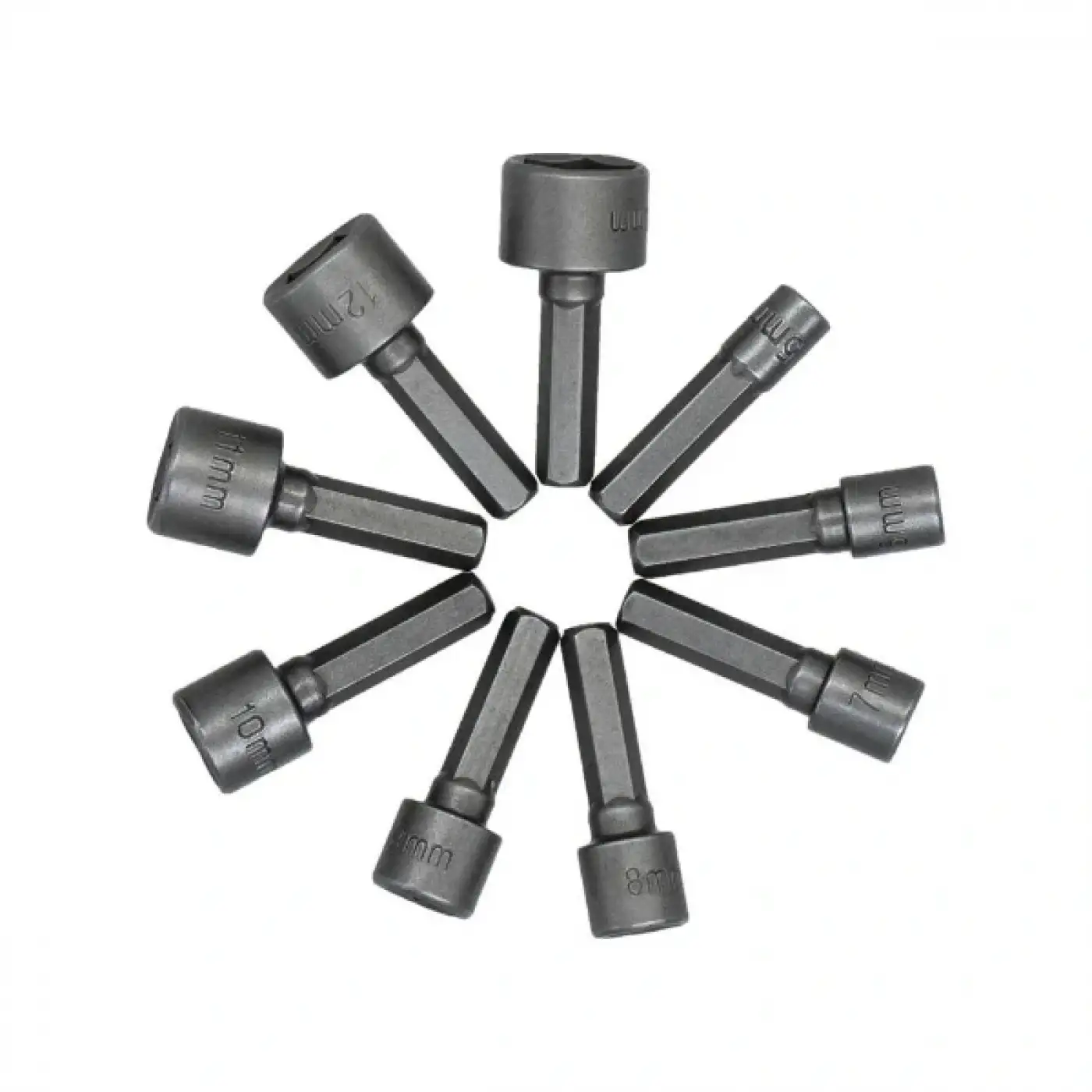 9 Parça Manyetik Somun Adaptörü