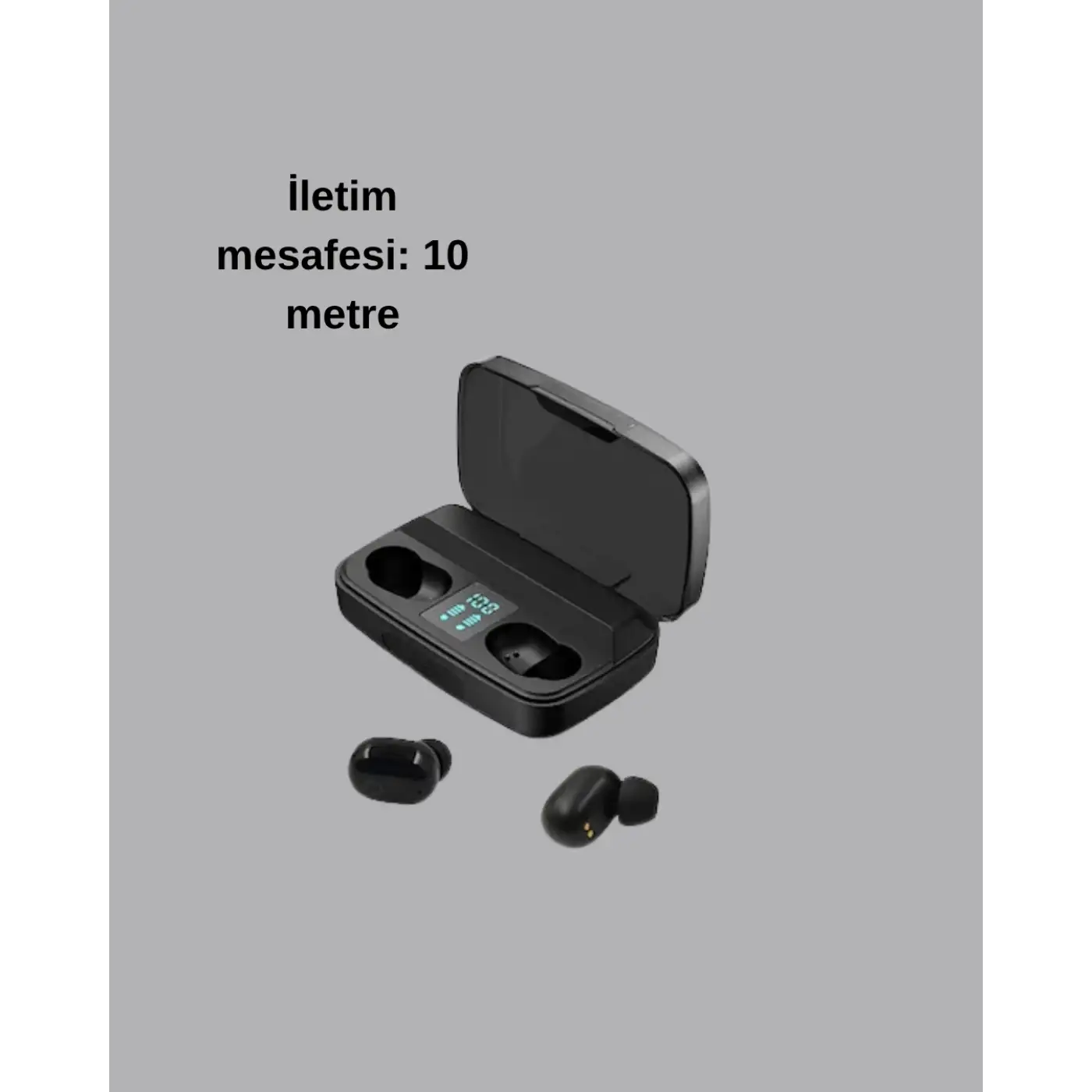 A10s TWS Bluetooth 5.0 Kulaklık – Powerbank’li Şarj Kutusu, Dokunmatik Kontrol, Gerçek Stereo