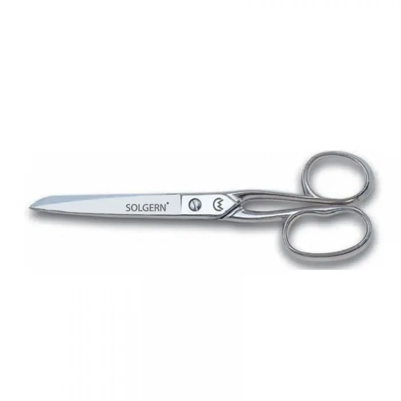 A122-7 Ev Ve Saya Makası No: 7 İnç / 17,78 Cm - Nikel Kaplama