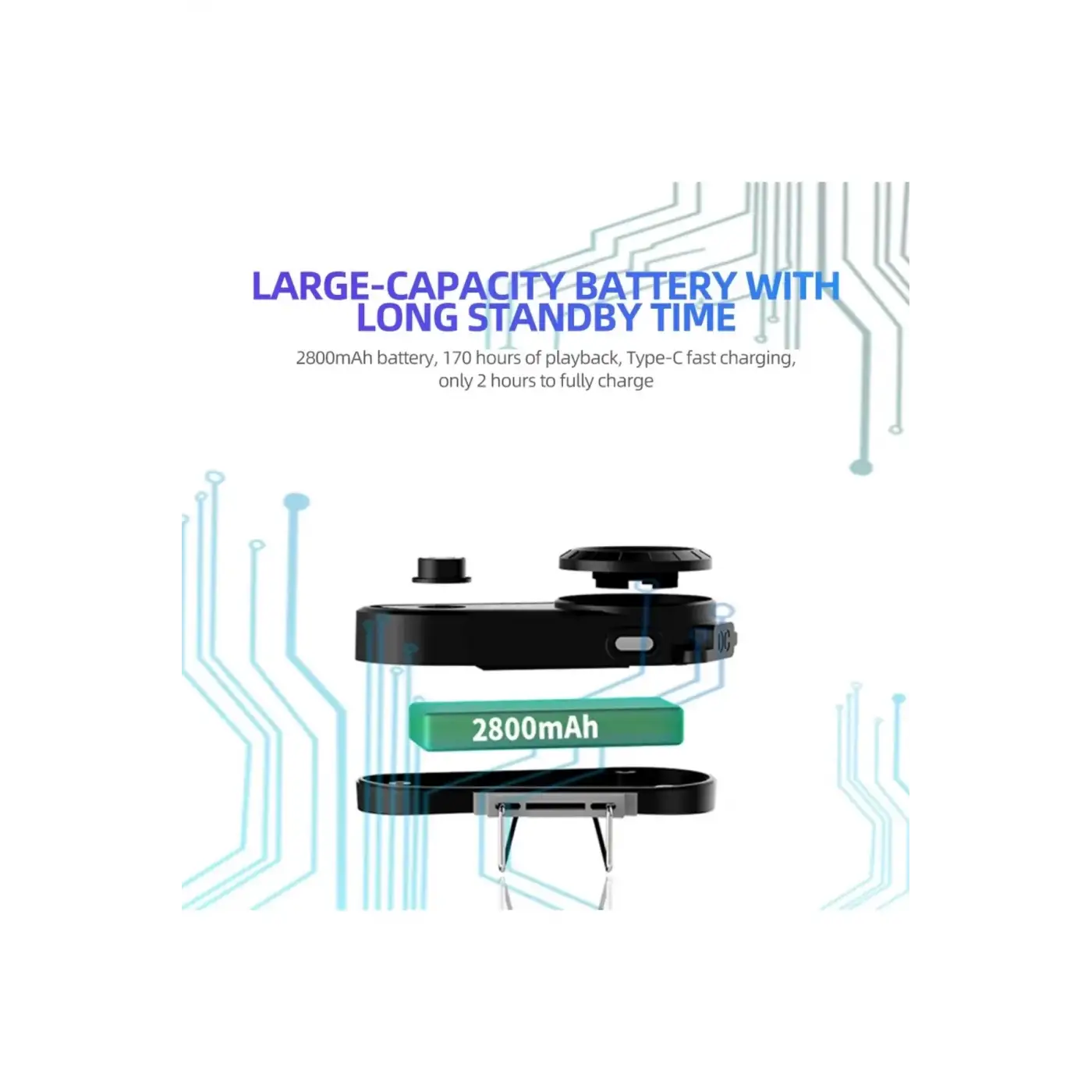 A30 Motosiklet Kask Kulaklık Intercom Işıklı 2 Eşleşme Özellikli