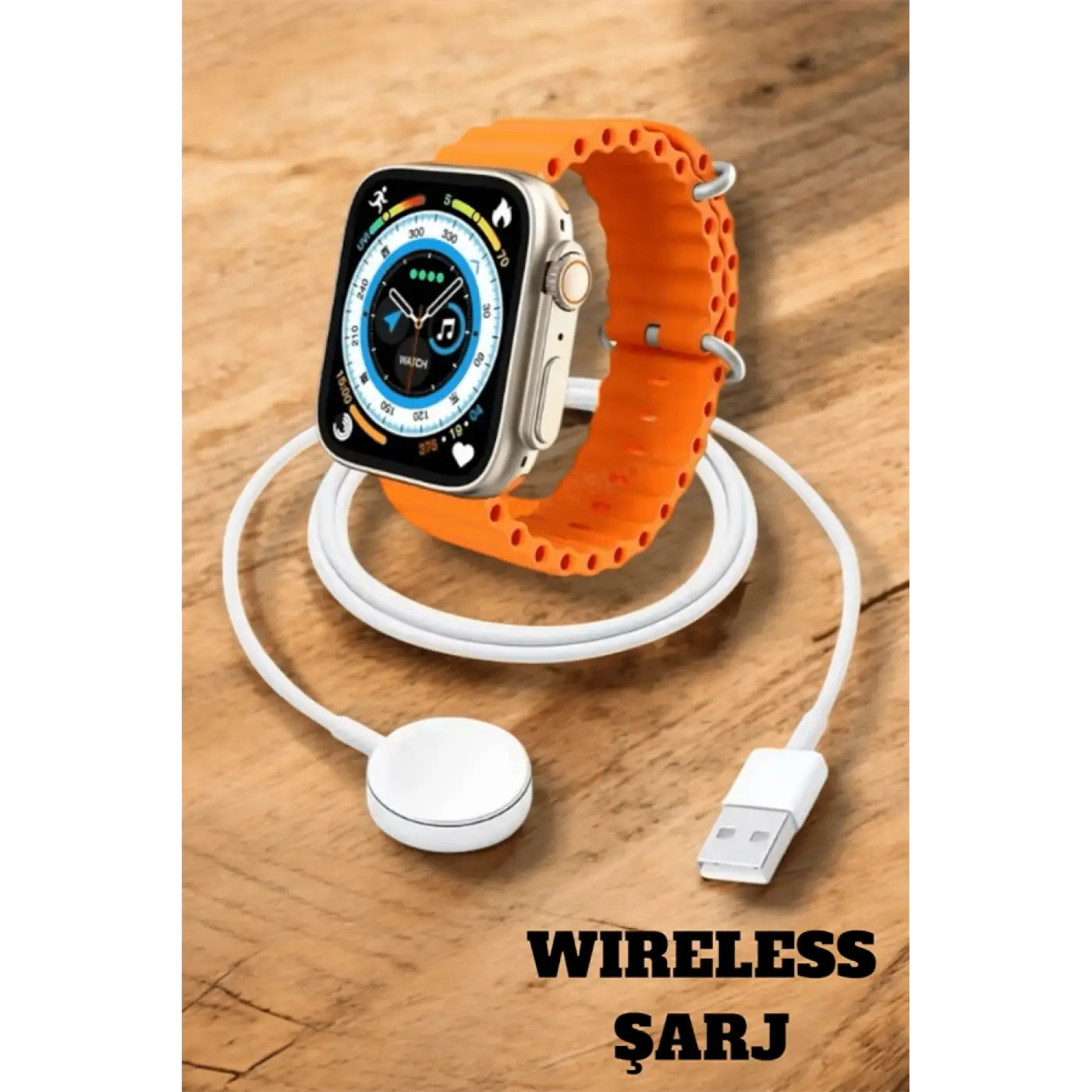 Adımsayar, Uyku Takibi ve Spor Kalori Hesaplama Akıllı Saat