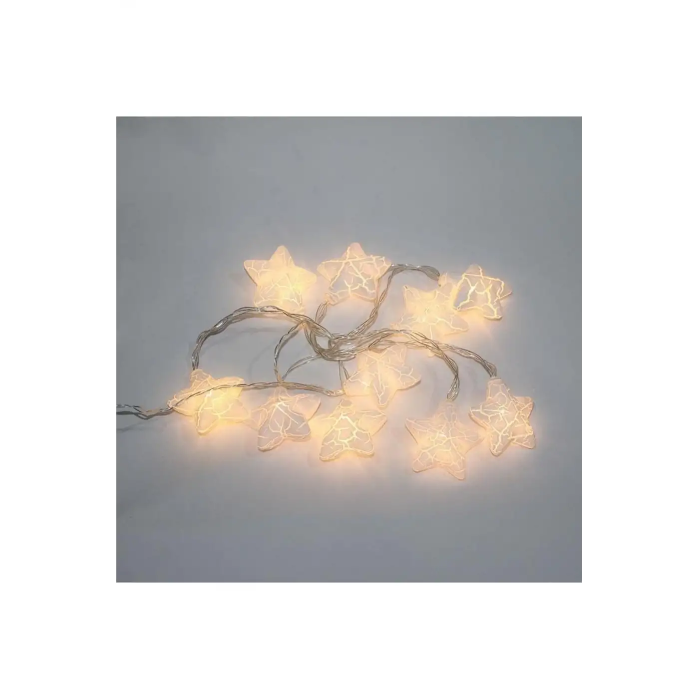 Zarif Yıldızlı Sıralı Led Işık Dekoratif Lamba Hediyelik