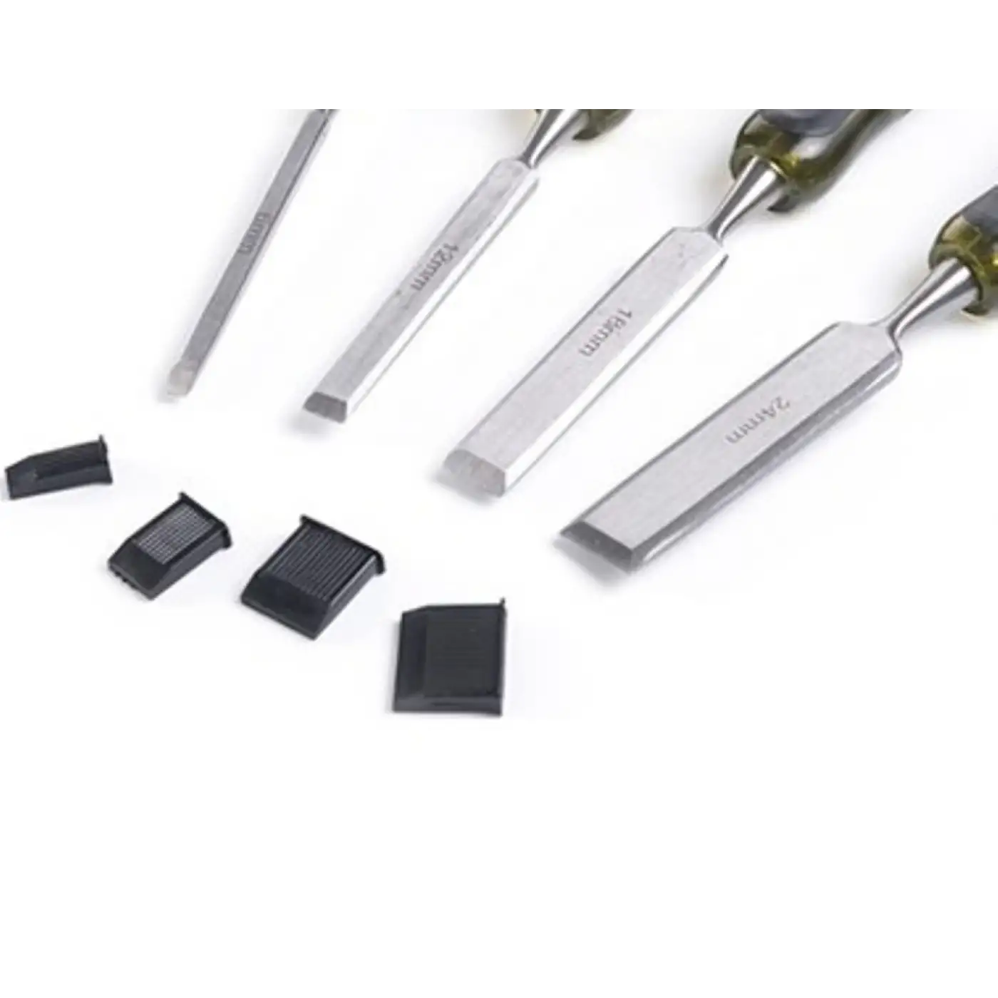 Ağaç Oyma Seti Darbeli İskarpela Seti - 6-12-18-22mm