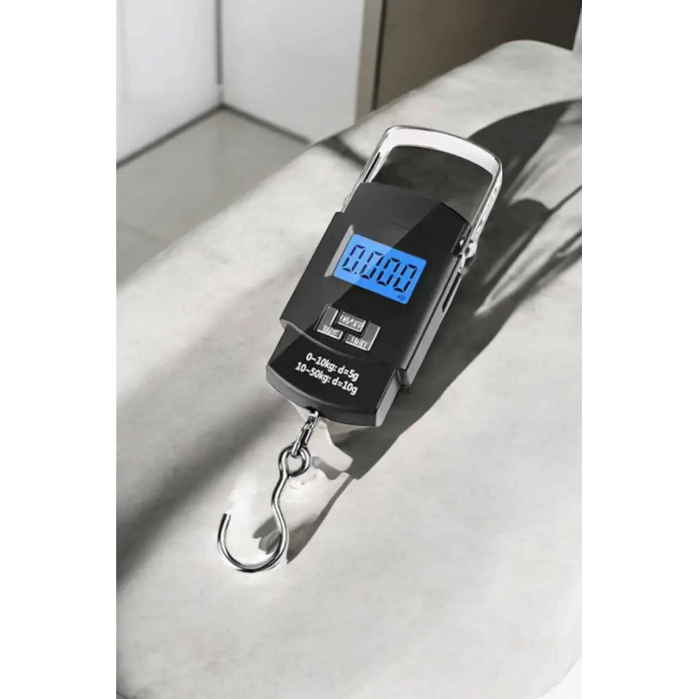 Ağırlık Ölçer 50 Kg El Terazisi El Kantarı Pilli Led Ekran