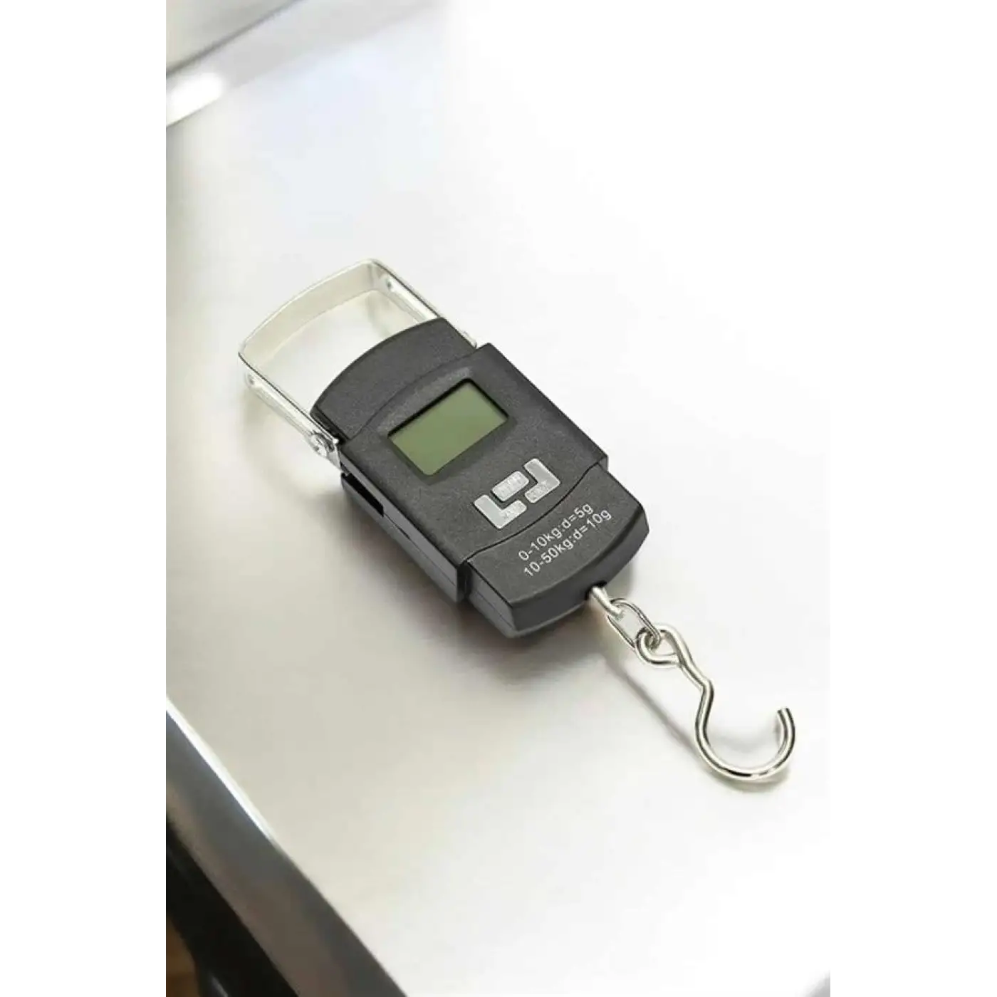Ağırlık Ölçer 50 Kg El Terazisi El Kantarı Pilli Led Ekran