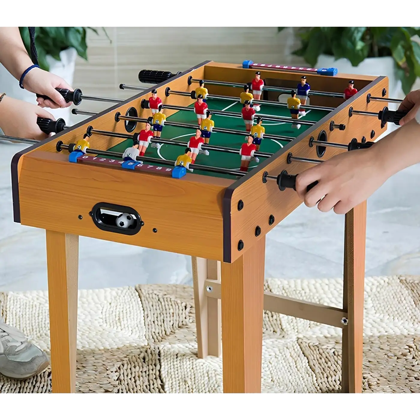 Ahşap Ayaklı Langırt Oyunu Alk4533