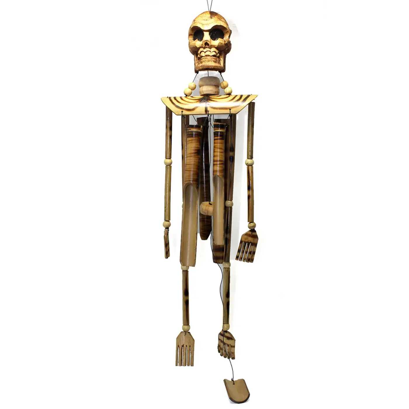 Ahşap İskelet Figürü