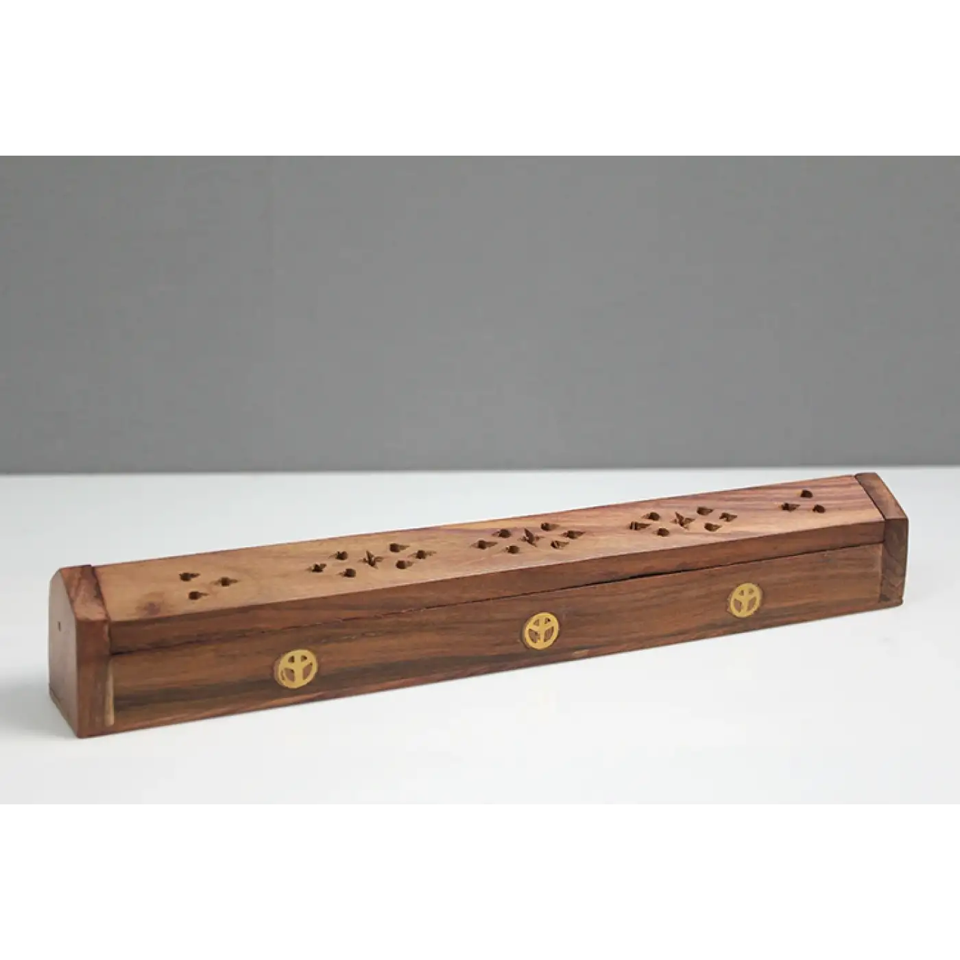 Ahşap Maun Tabut Tütsülük Model 2