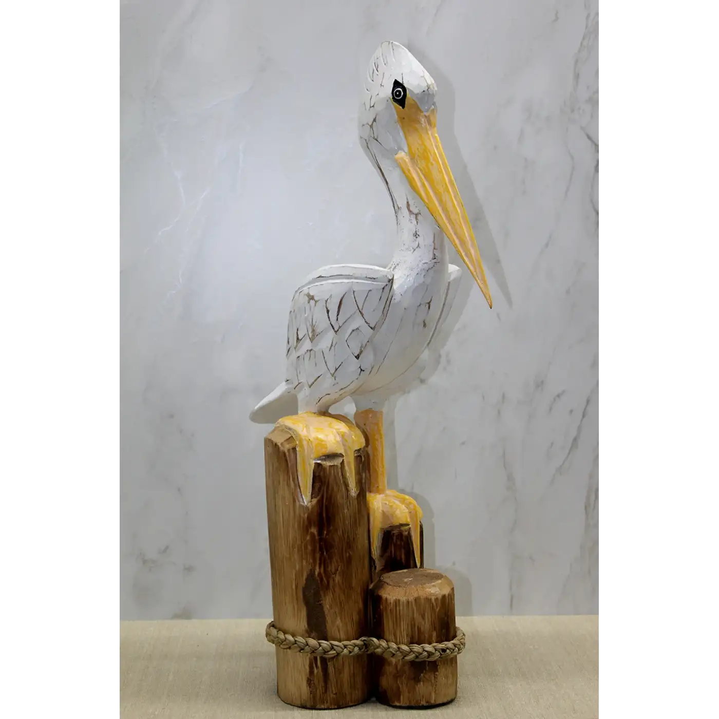 Ahşap Pelikan 60 Cm