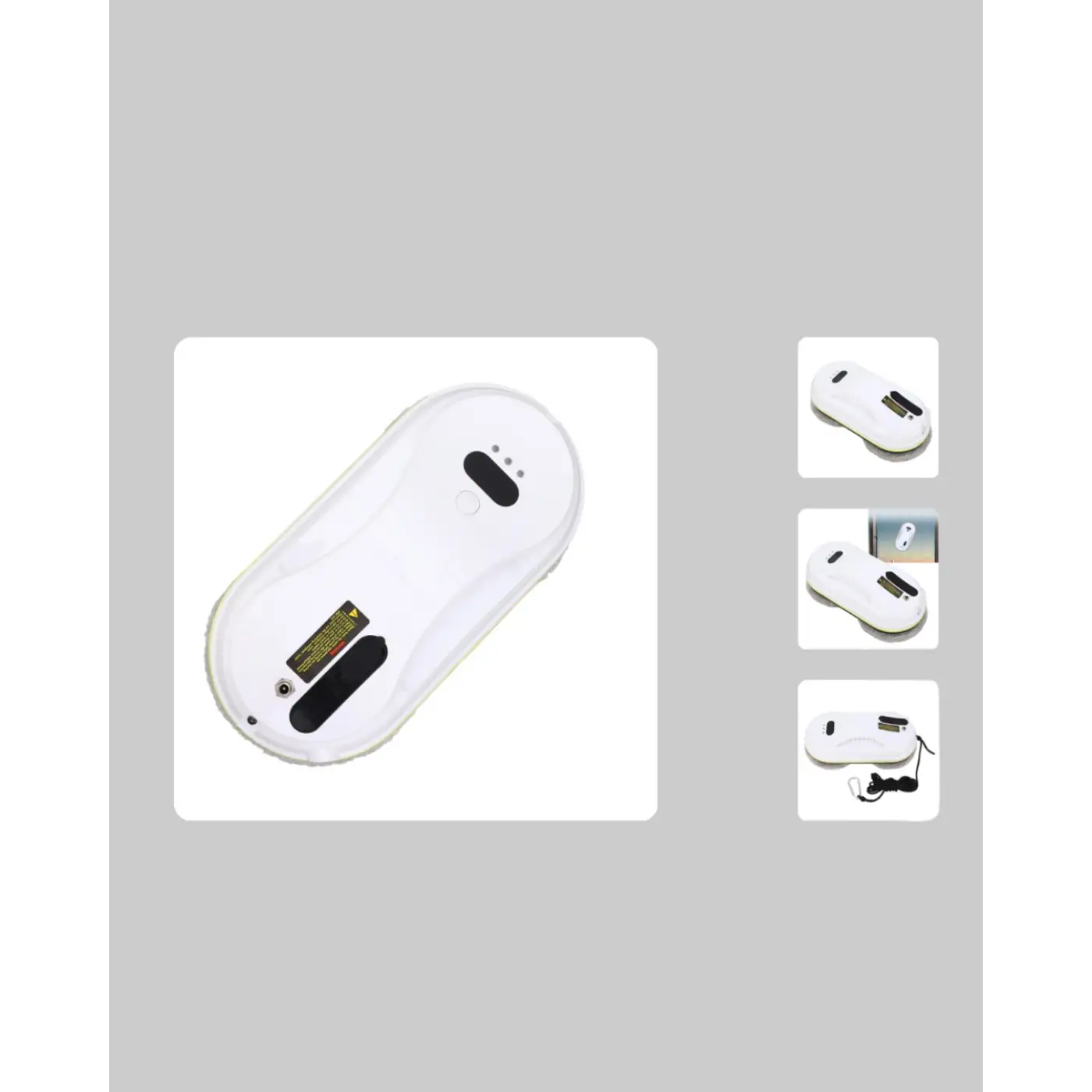 AI Akıllı Rotalı Otomatik Cam Temizleme Robotu