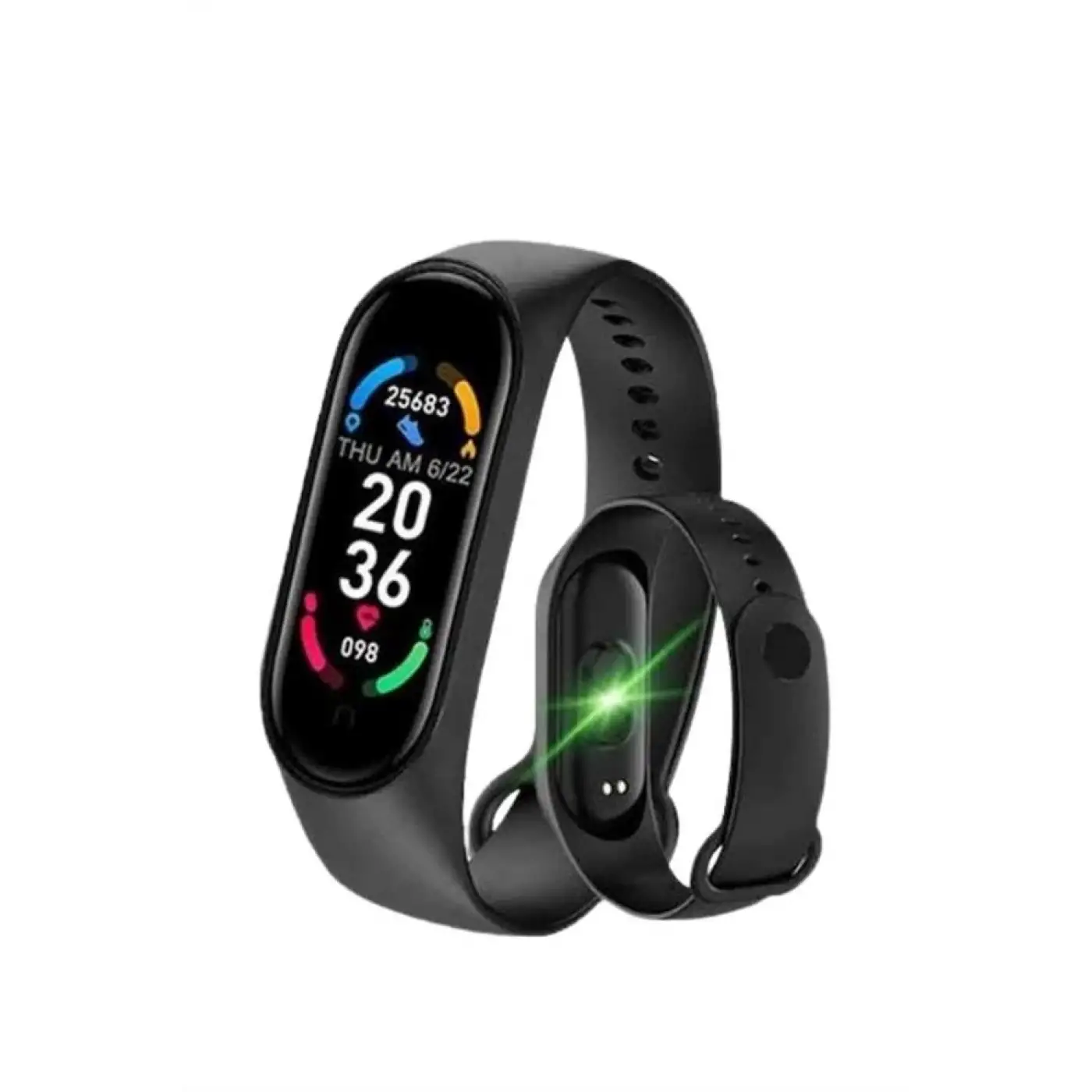 Akıllı Bileklik Android ve İOS Uyumlu Bildirim ve Çağrı Görme Spor Takibi