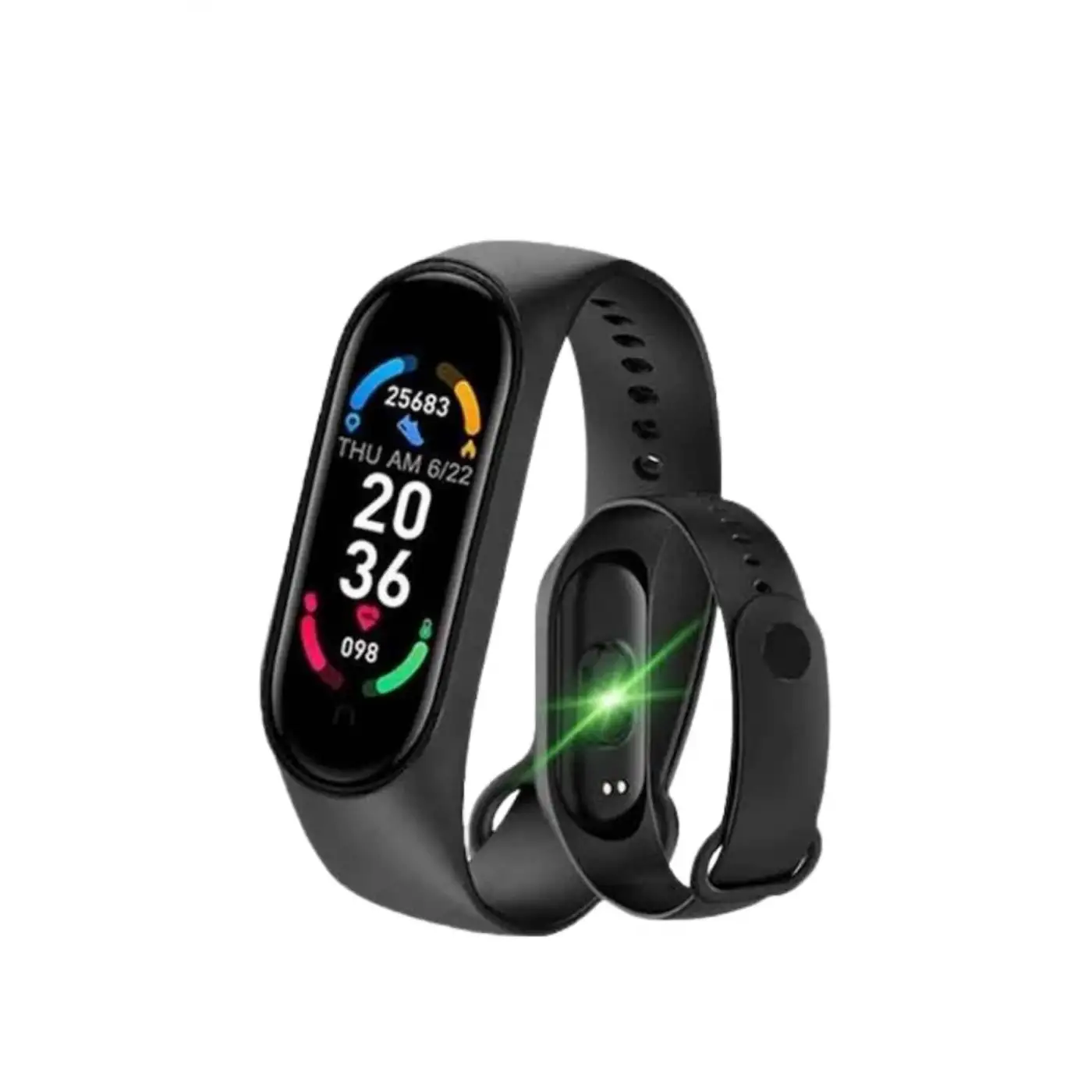 Akıllı Bileklik Android ve İOS Uyumlu Bildirim ve Çağrı Görme Spor Takibi