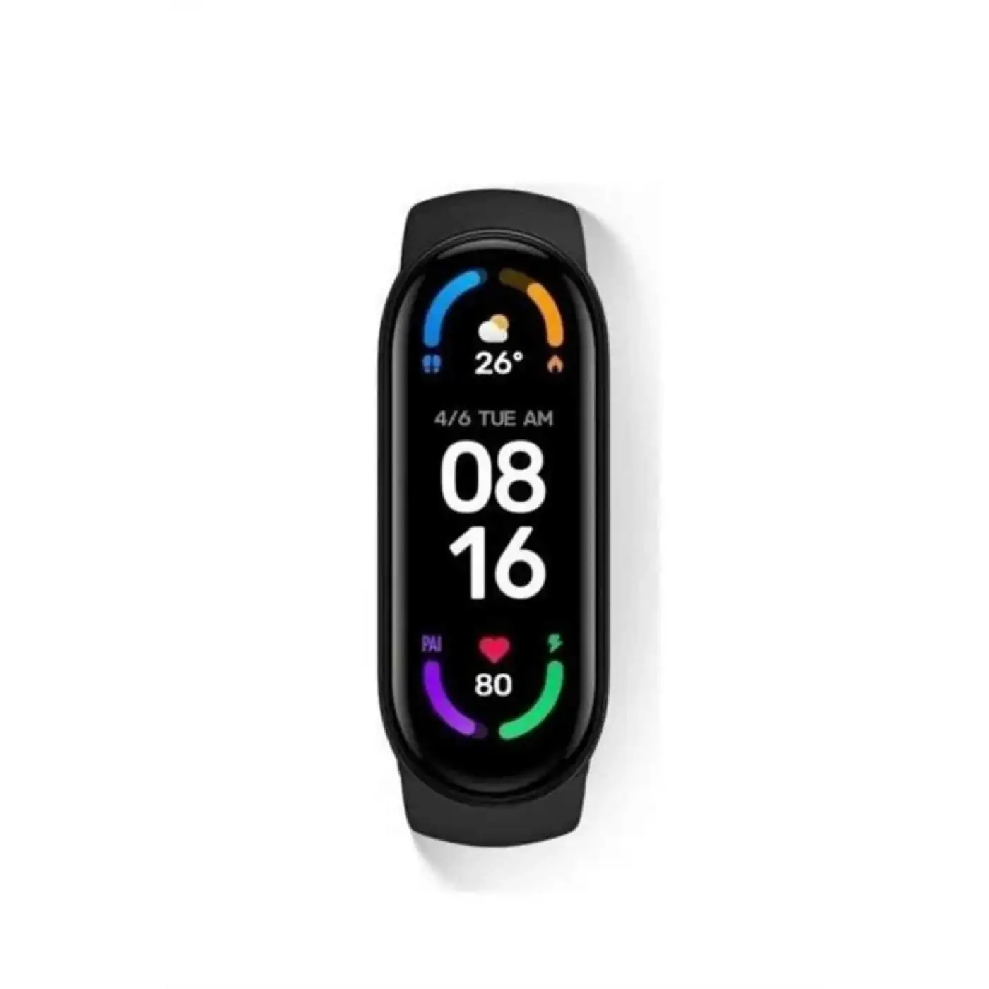 Akıllı Bileklik Android ve İOS Uyumlu Bildirim ve Çağrı Görme Spor Takibi