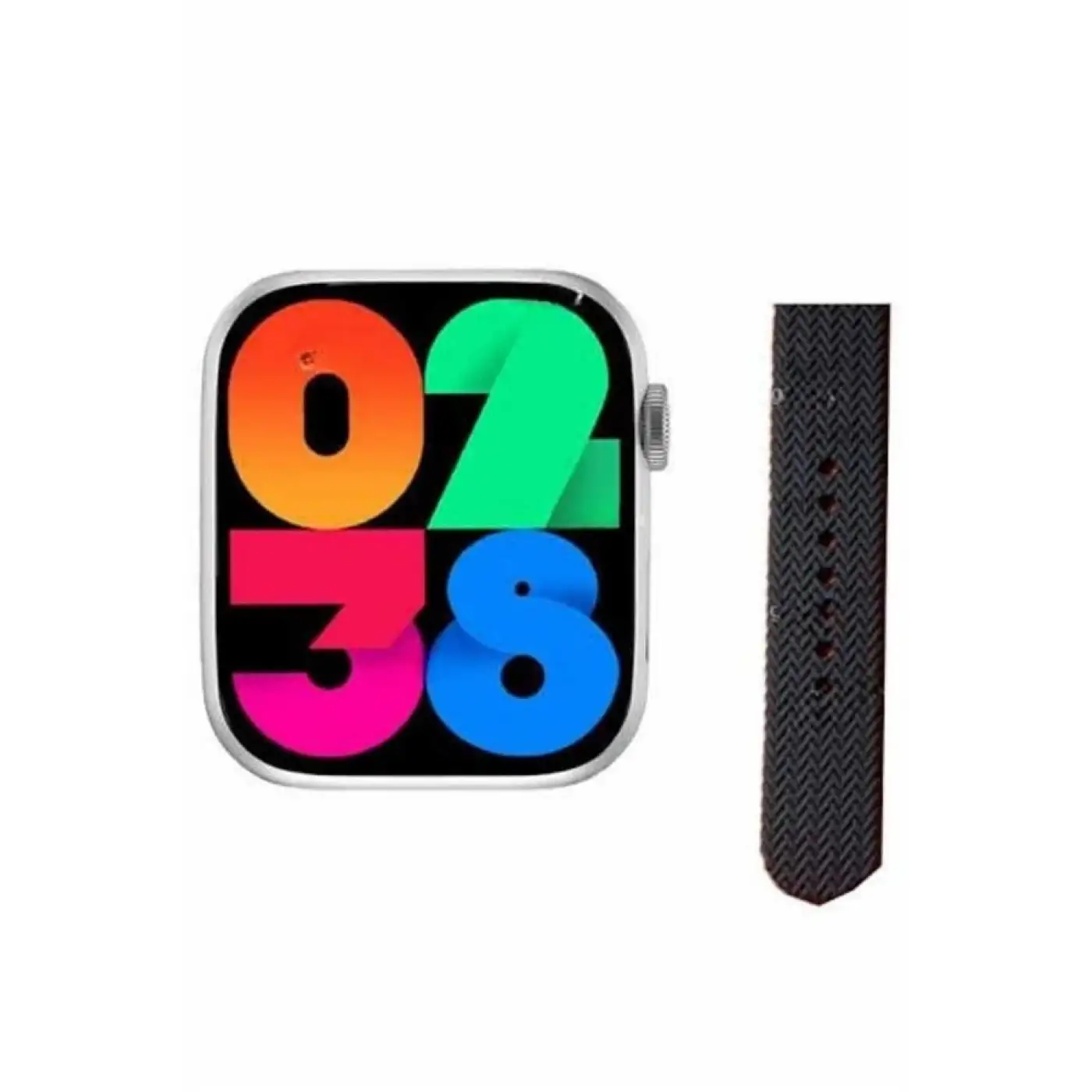 Akıllı saat 2.02 inch Nabız Ölçer Arama Konuşma Müzik Dinleme