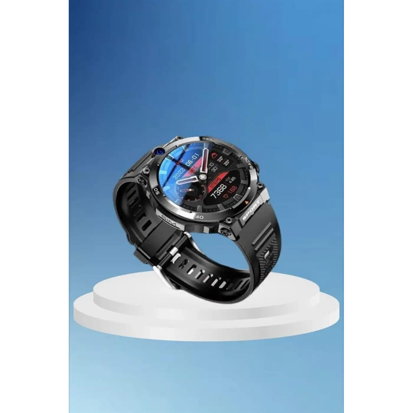 Akıllı Saat 3 Kordon Akıllı Saat Android ve İOS Uyumlu Uzun Ömürlü Titreşimli