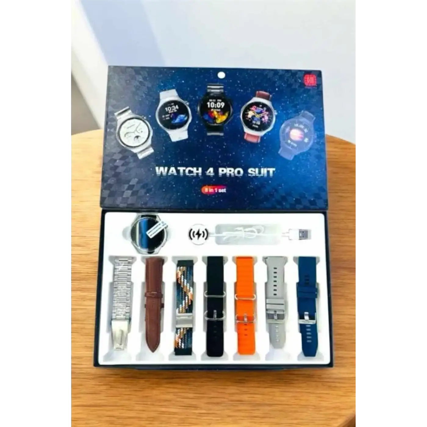 Akıllı Saat 7 Kordonlu Yeni Nesil Arama Cevaplayan Çok Fonksiyonlu