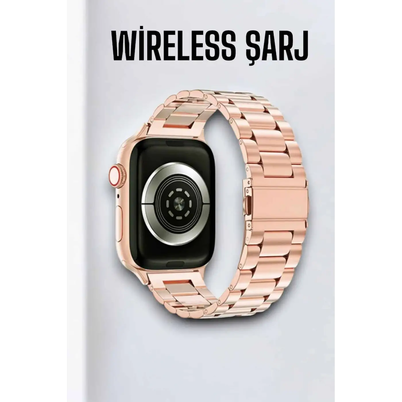 Akıllı Saat Adımsayar, Nabız Takibi ve GPS Destekli Kadınlara Özel