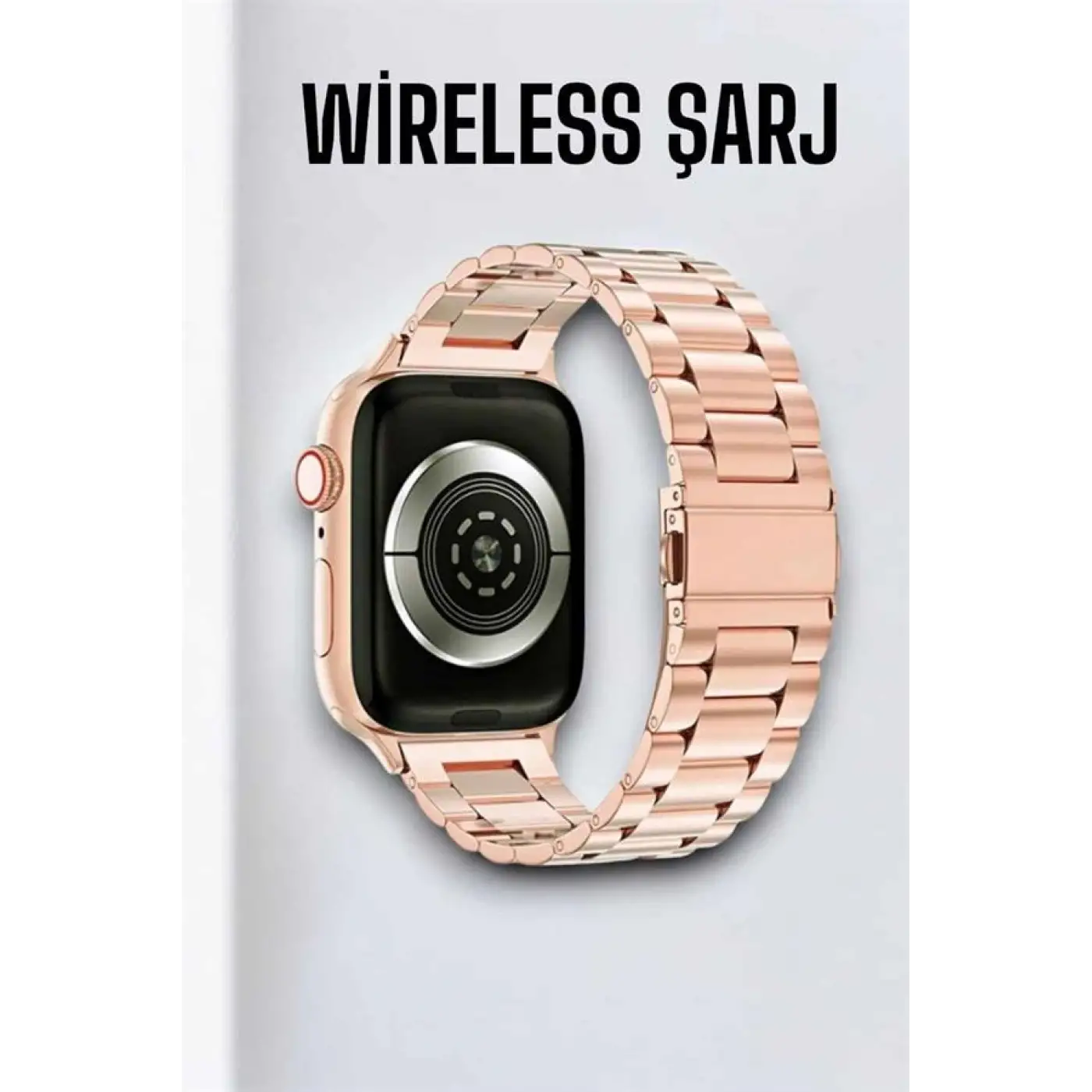 Akıllı Saat Adımsayar, Nabız Takibi ve GPS Destekli Kadınlara Özel