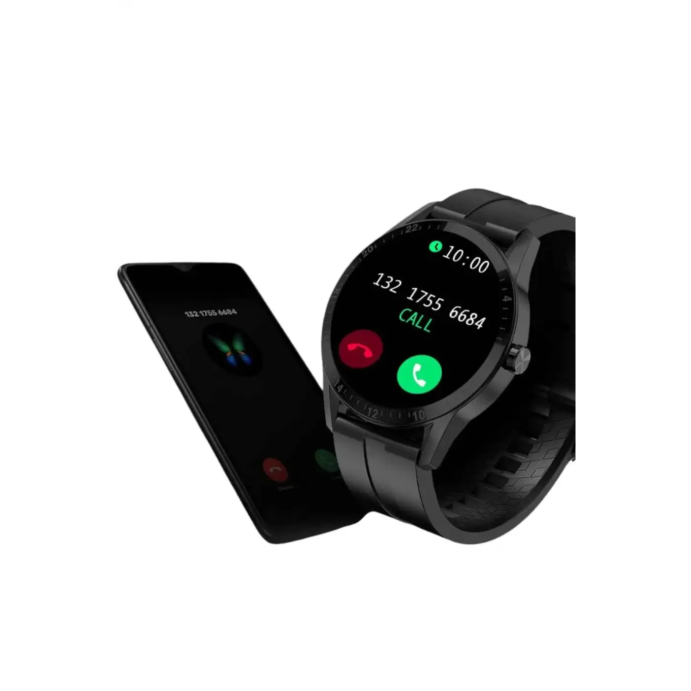 Akıllı Saat Amoled Ekran 3 Kordonlu NFC Ve GPS Uyumlu