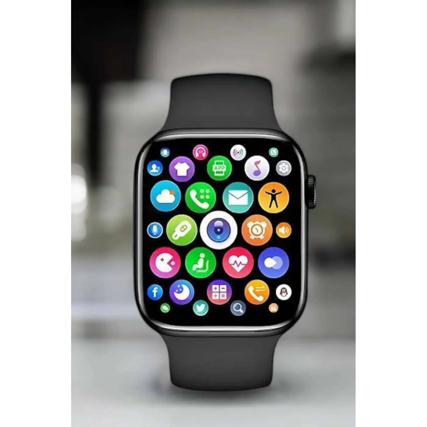 Akıllı Saat Amoled Ekran Yeni Nesil Bluetooth Bağlantılı