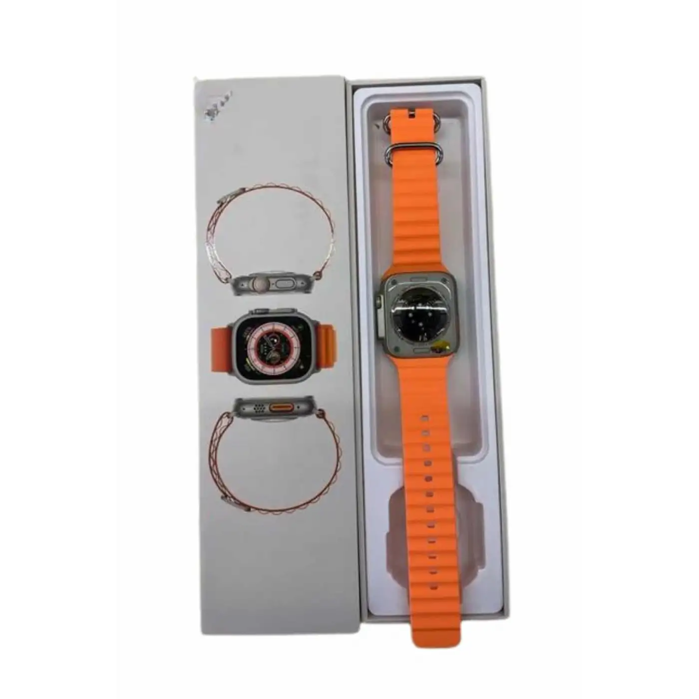 Akıllı Saat Android ve İOS Uyumlu 49 MM NFC Özelliği GPS Takibi