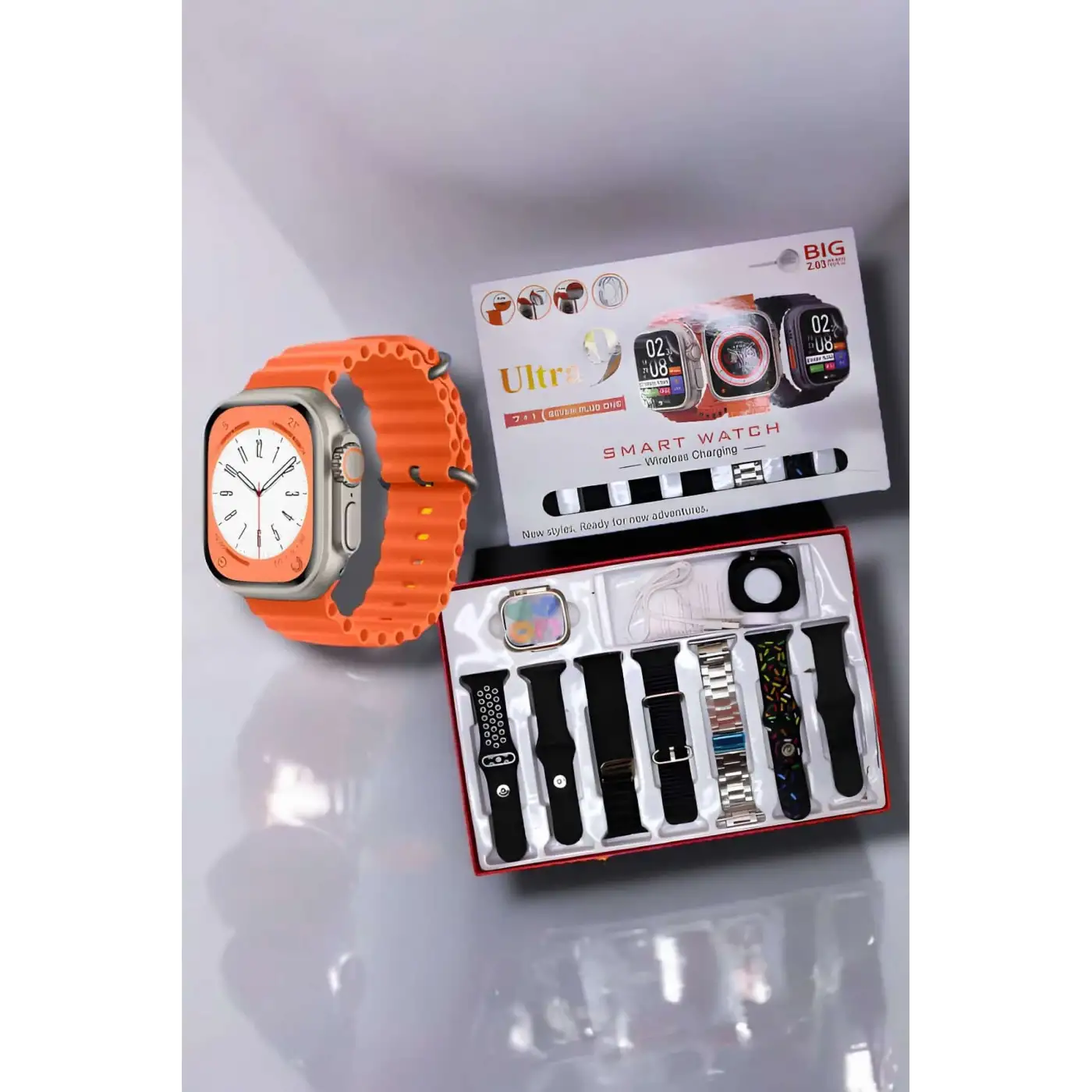 Akıllı Saat Android Ve İOS Uyumlu Arama Cevaplayan Dokunmatik Ekran