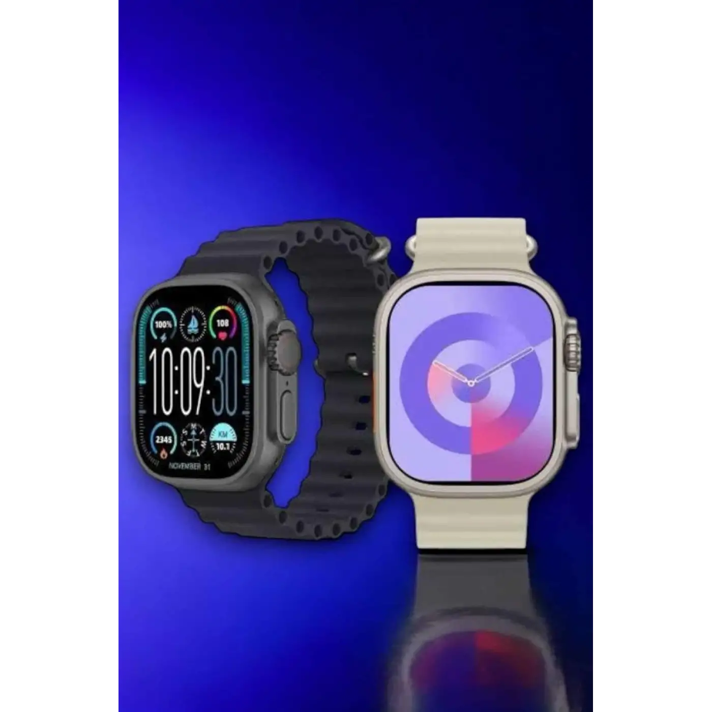 Akıllı Saat Android ve İOS Uyumlu NFC Ve GPS Özelliği Arama Cevaplayan