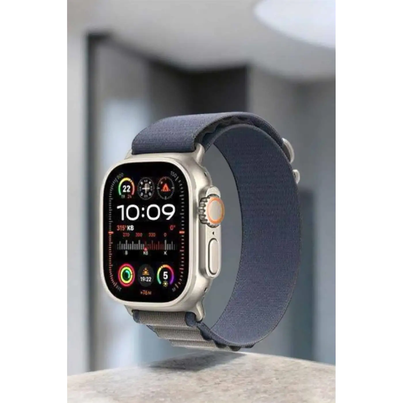 Akıllı Saat Android ve İOS Uyumlu NFC Ve GPS Özelliği Arama Cevaplayan