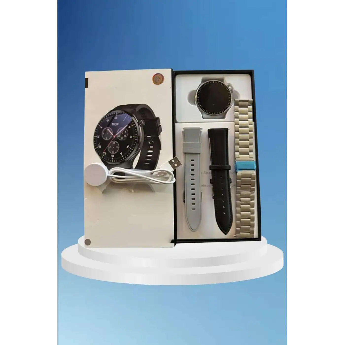 Akıllı Saat Arama Cevaplama Müzik Dinleme GPS Takibi