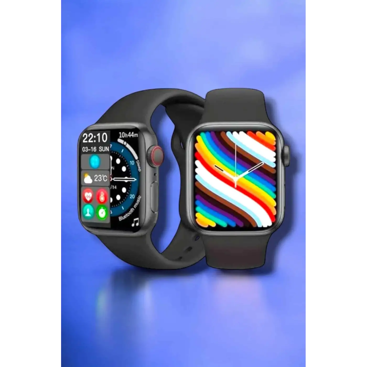 Akıllı Saat Arama Cevaplayan Dokunmatik Ekran Bleutooth Bağlantılı