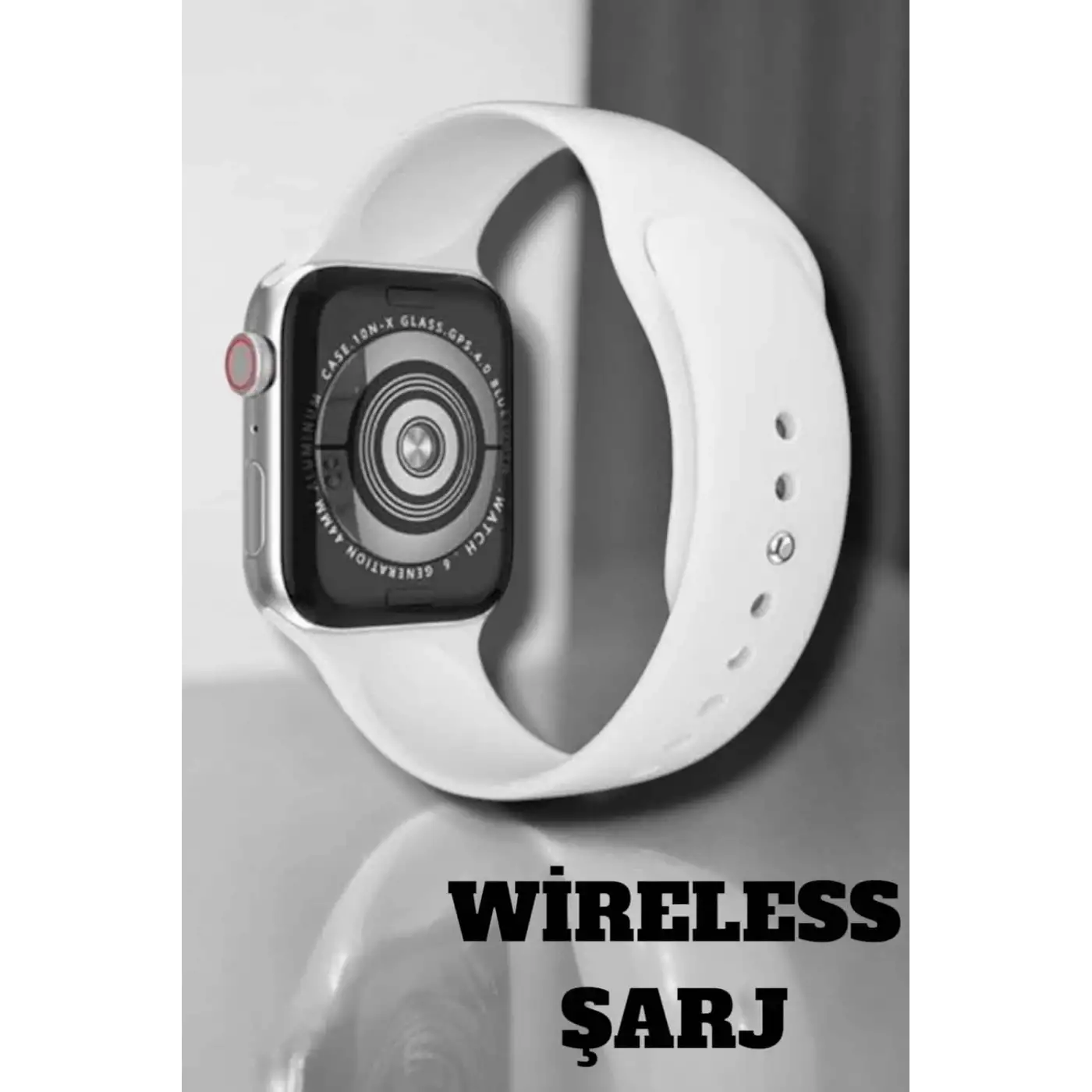 Akıllı Saat Bluetooth Bağlantı ve 24 Saat Sağlık İzleme GPS Arama Cevaplama