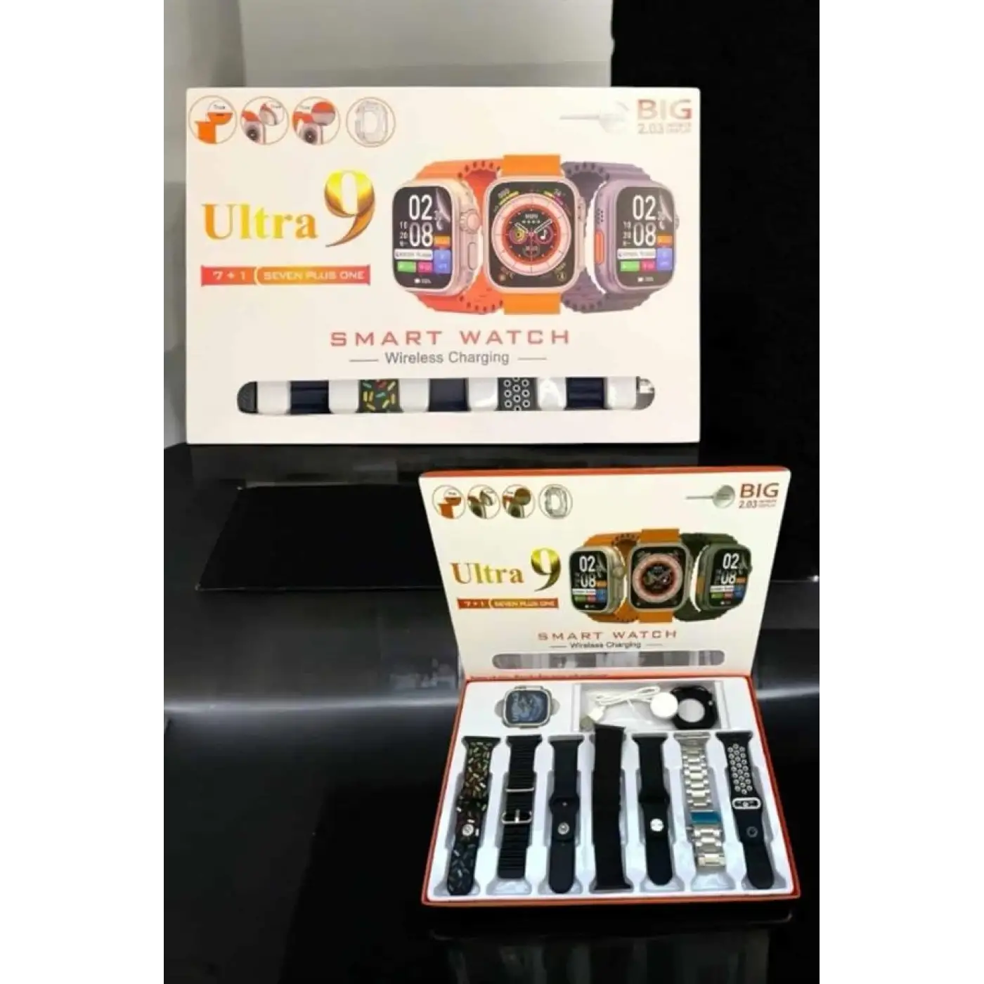 Akıllı Saat Bluetooth Bağlantılı 2.09 İnç HD Ekran ve Çok Yönlü Sağlık Takibi