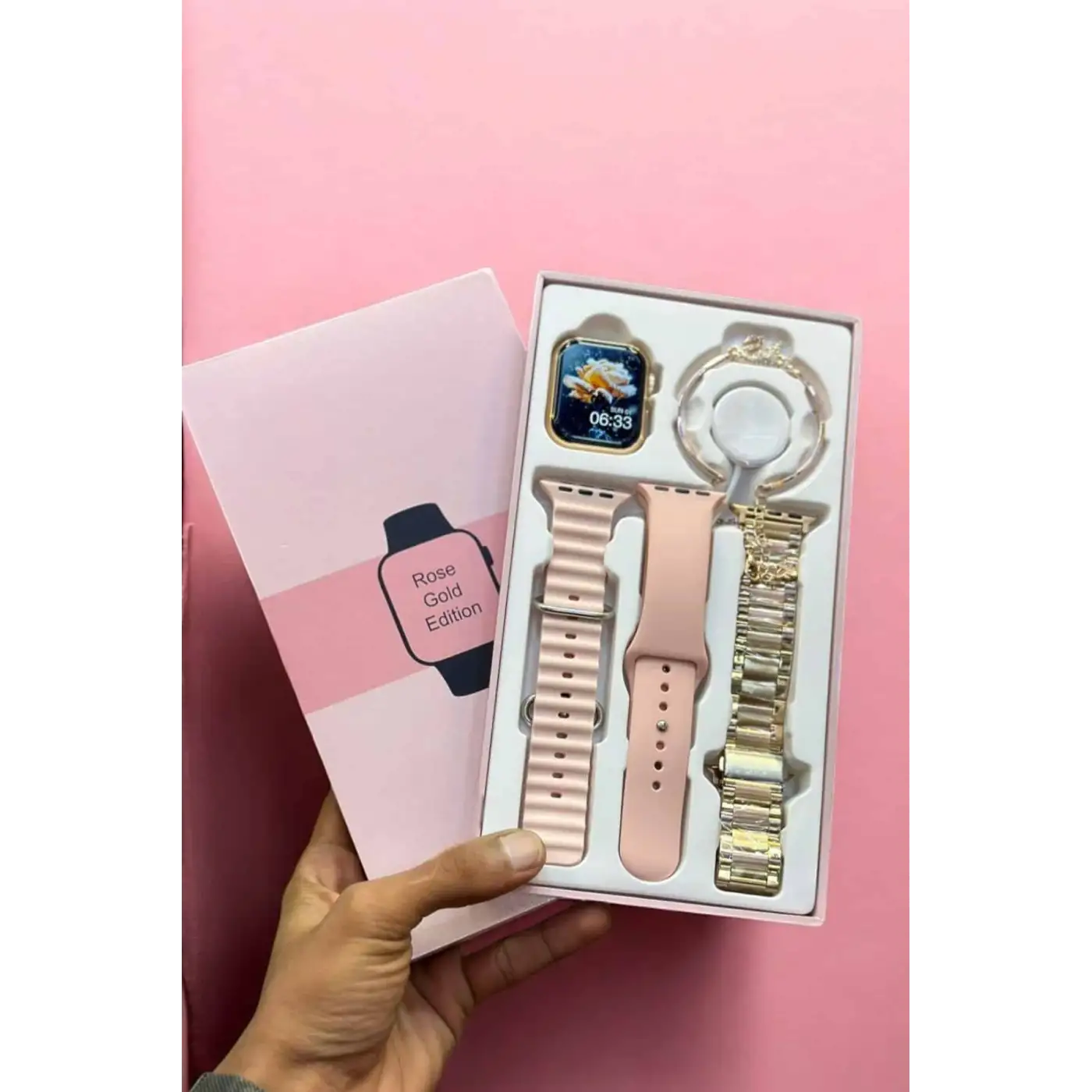 Akıllı Saat Bluetooth Bağlantılı Aksesuar Hediyeli GPS Takibi