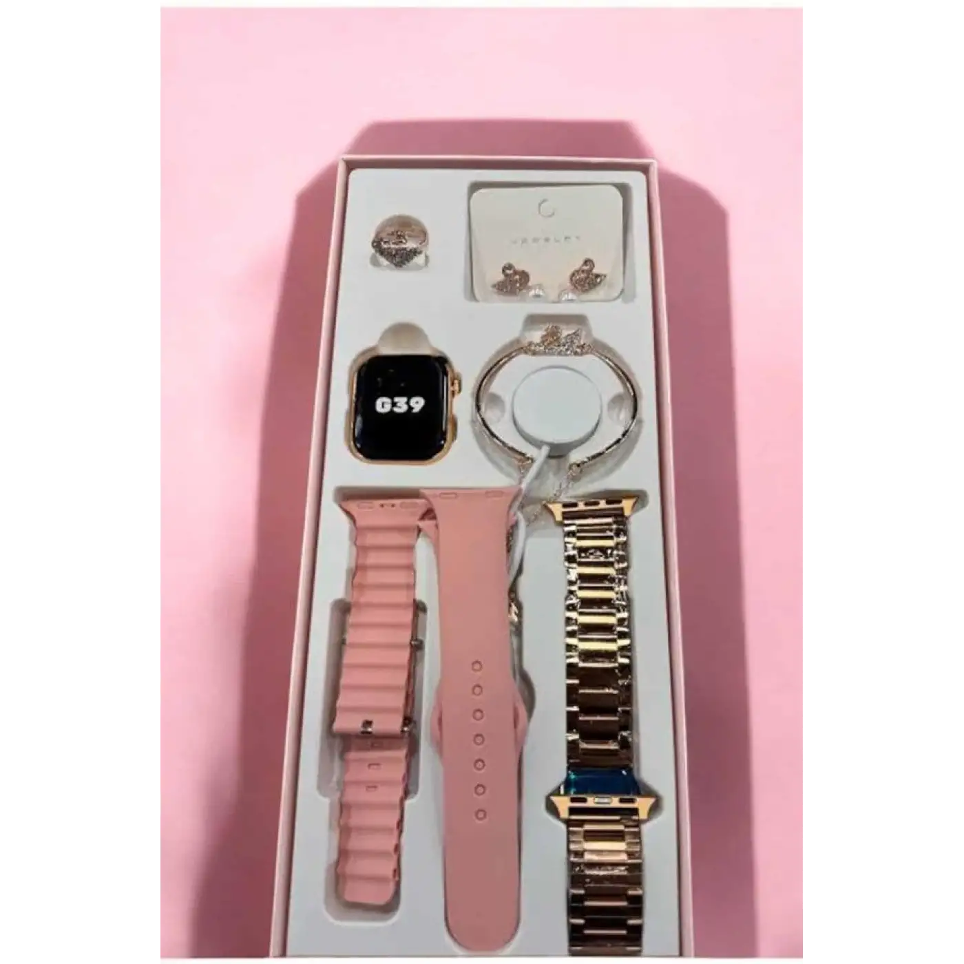 Akıllı Saat Bluetooth Bağlantılı Aksesuar Hediyeli GPS Takibi