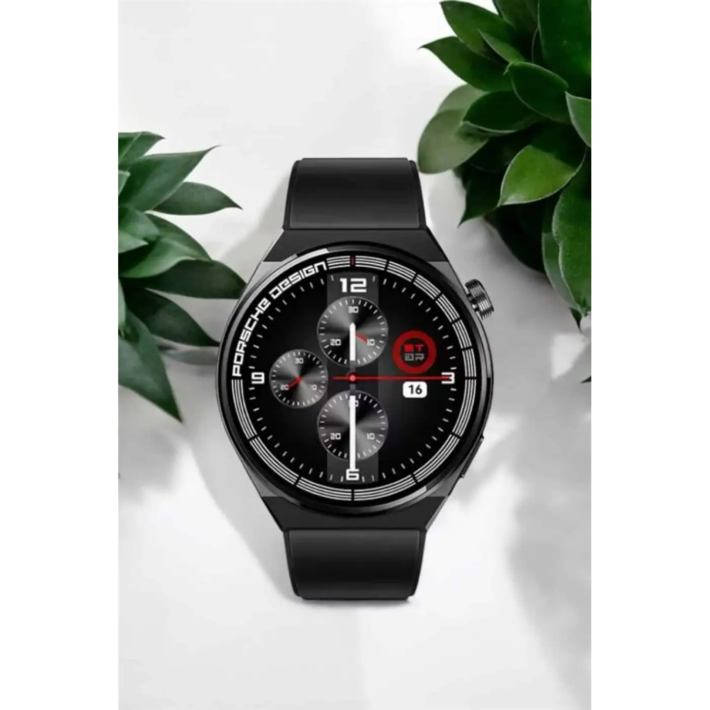 Akıllı Saat Bluetooth Bağlantılı Amoled Ekran Uyku ve Sağlık Takibi