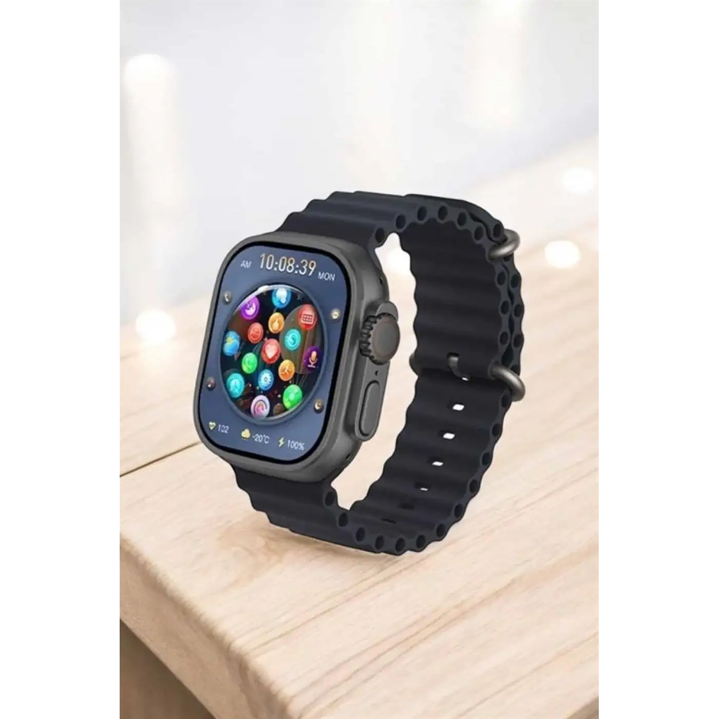 Akıllı Saat Bluetooth Bağlantılı Uyku ve Sağlık Takibi