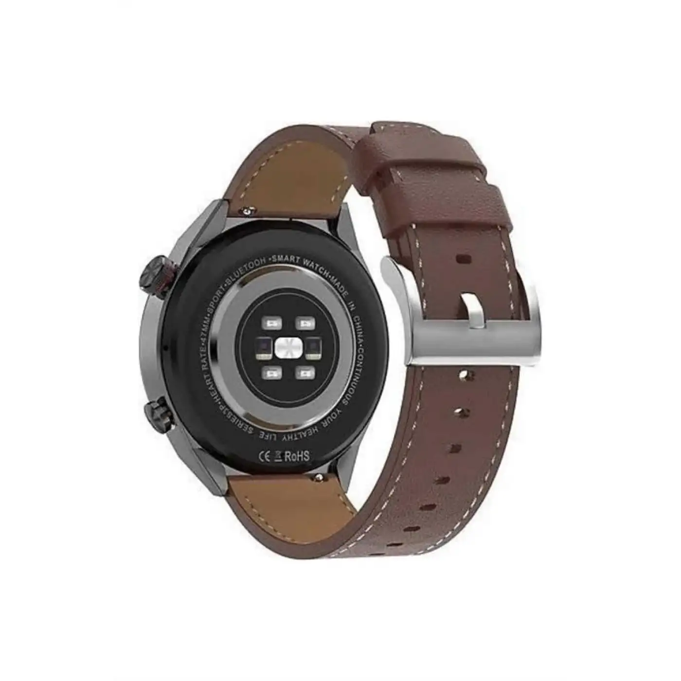 Akıllı Saat Çelik Kordon Çağrı Cevaplama Amoled Ekran Titreşimli Uyku ve Sağlık Takibi